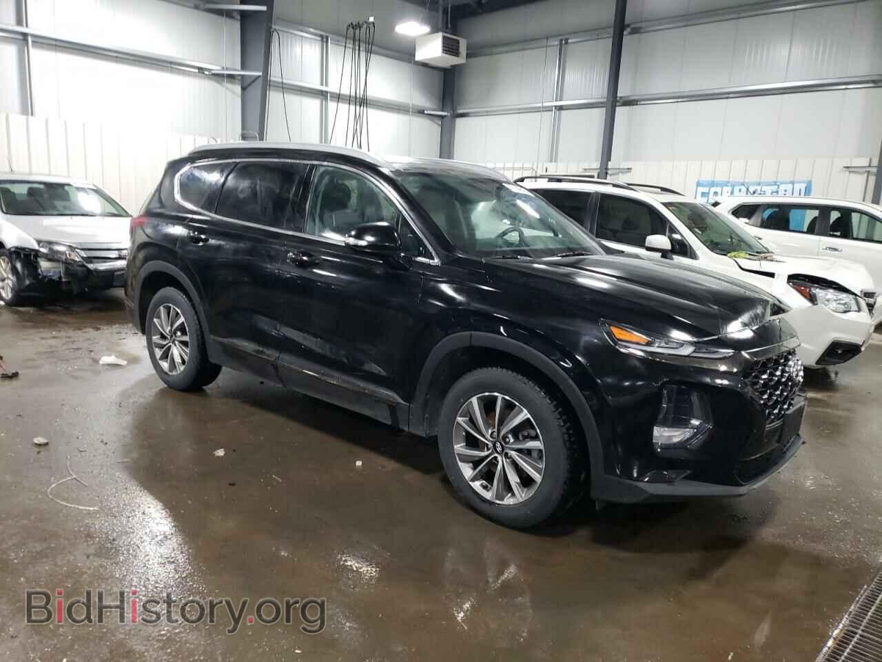 2020 HYUNDAI SANTA FE - VIN: 5NMS5CAD1LH293473 - Фото 4