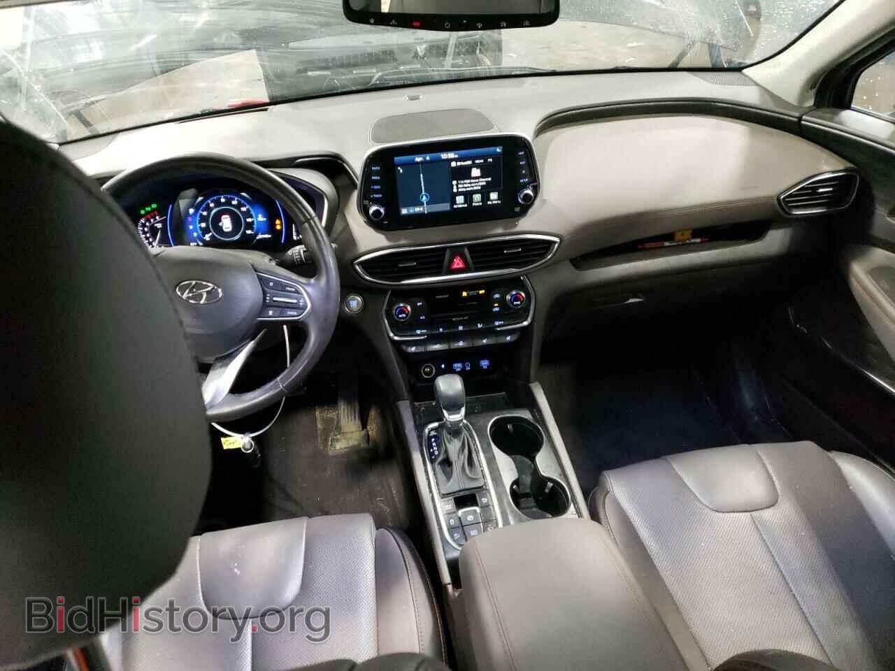 2020 HYUNDAI SANTA FE - VIN: 5NMS5CAD1LH293473 - Фото 8