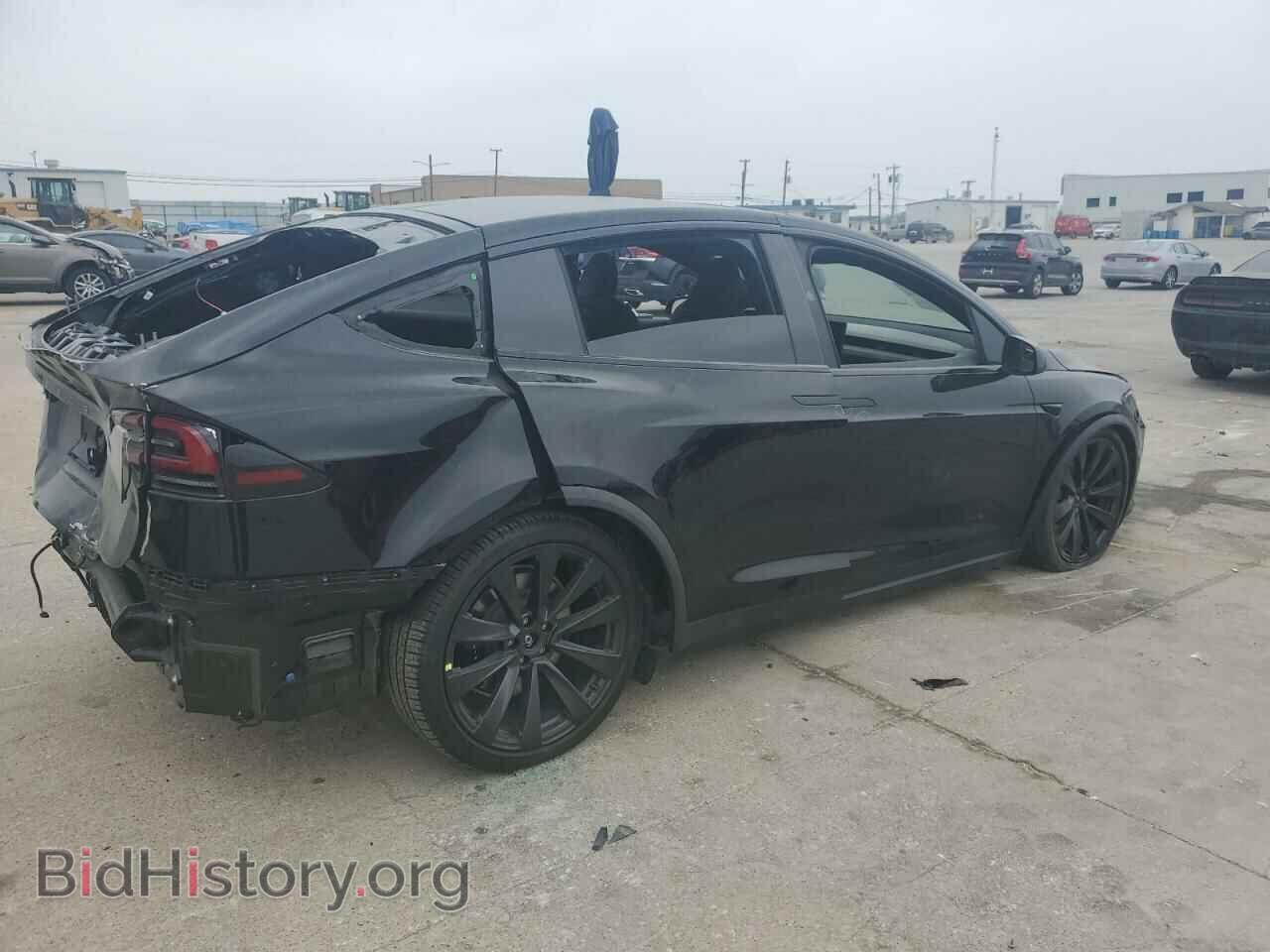 2023 TESLA MODEL X - VIN: 7SAXCBE55PF384667 - Фото 3