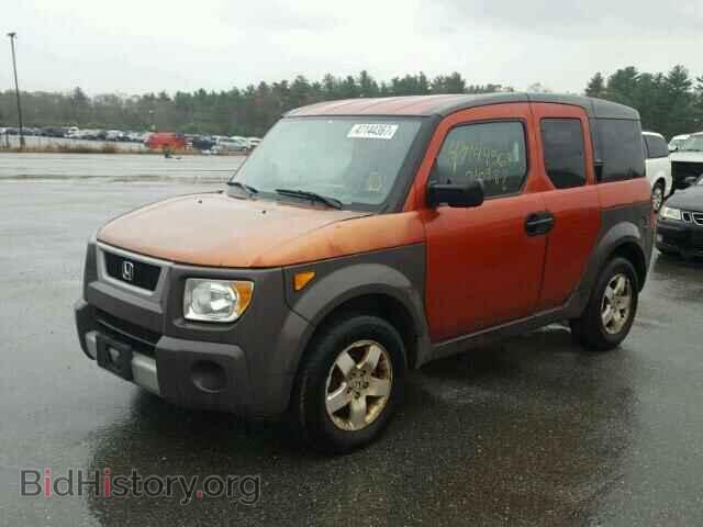 2003 HONDA ELEMENT - VIN: 5J6YH18543L011341 - Фото 2