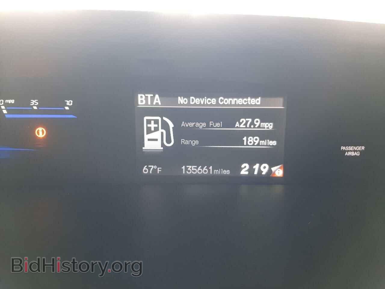 2014 HONDA CIVIC - VIN: 19XFB2F5XEE082580 - Photo 9