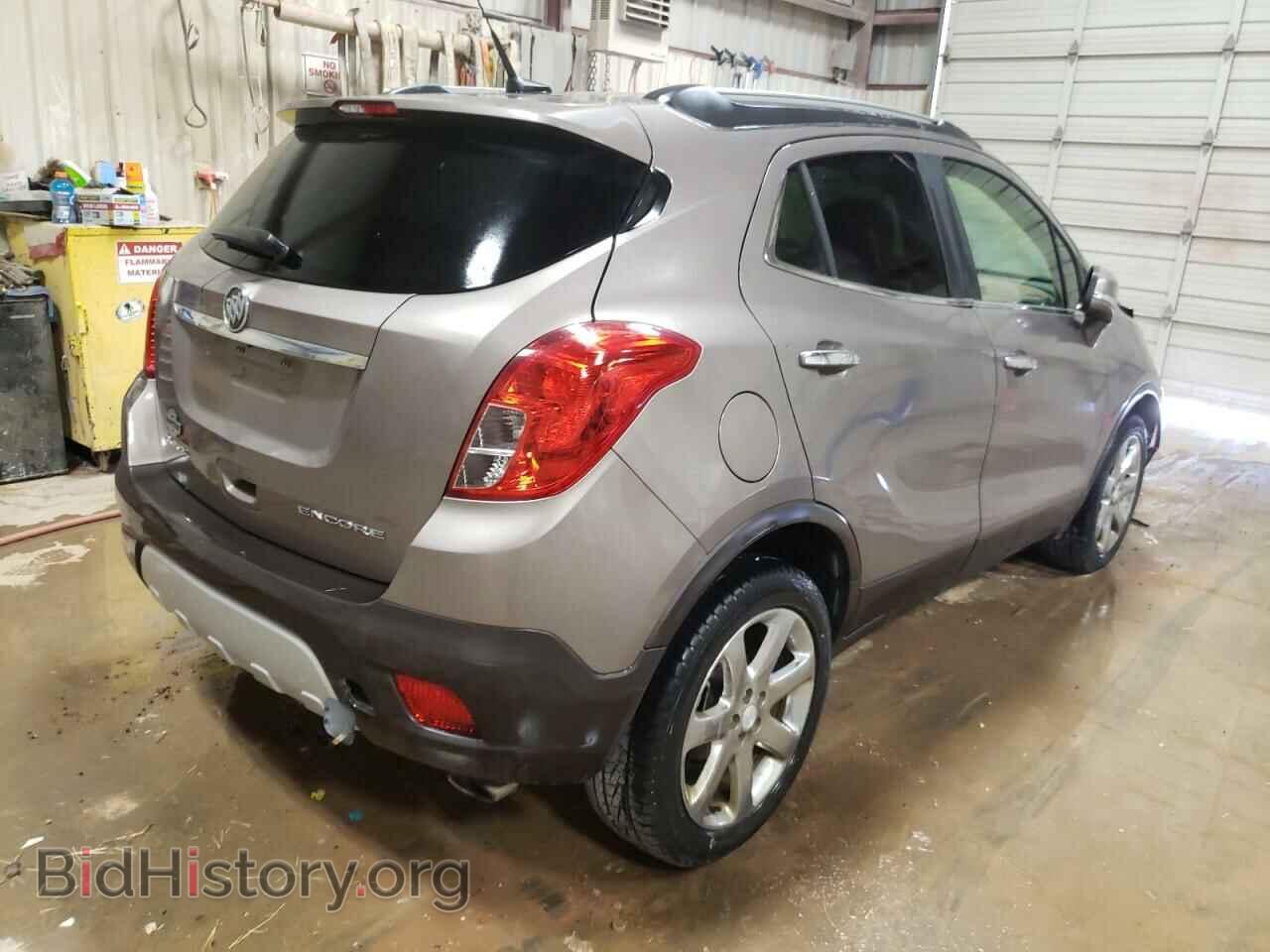 2014 BUICK ENCORE - VIN: KL4CJCSB2EB562546 - Фото 4