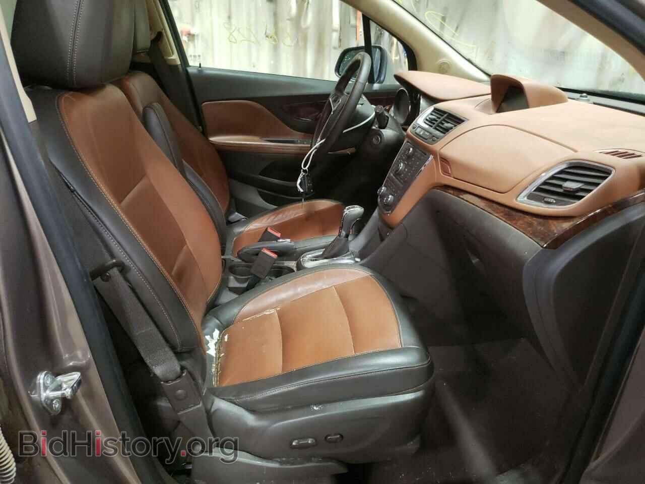 2014 BUICK ENCORE - VIN: KL4CJCSB2EB562546 - Фото 5