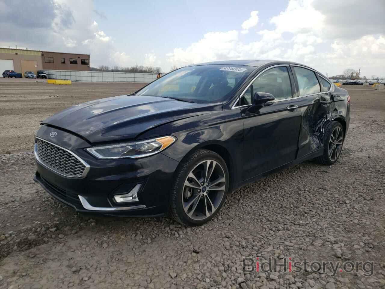 Фотография 3FA6P0D94KR186911 - FORD FUSION 2019