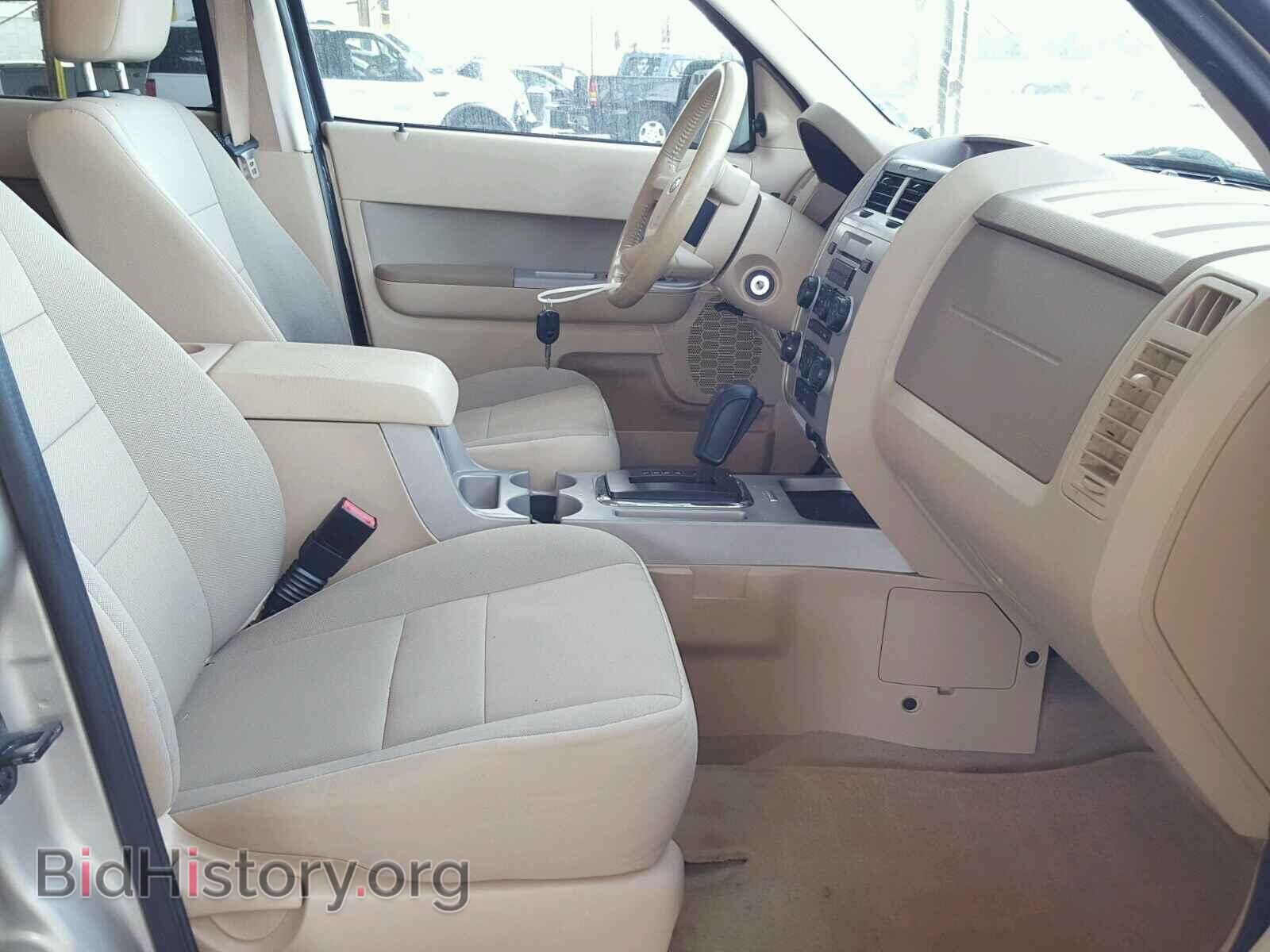 2011 FORD ESCAPE - VIN: 1FMCU0D77BKA04445 - Фото 5