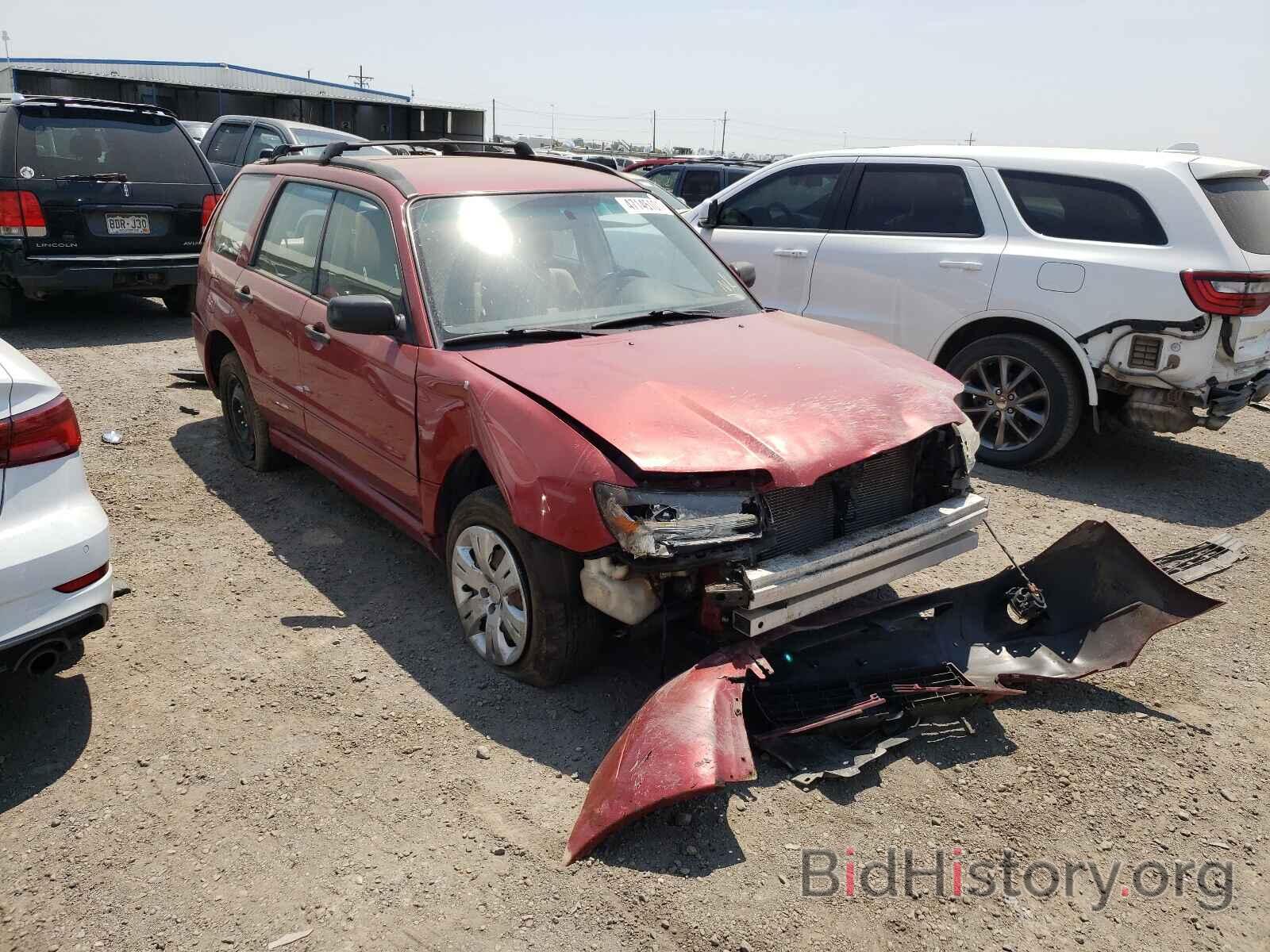Photo JF1SG63638H719222 - SUBARU FORESTER 2008