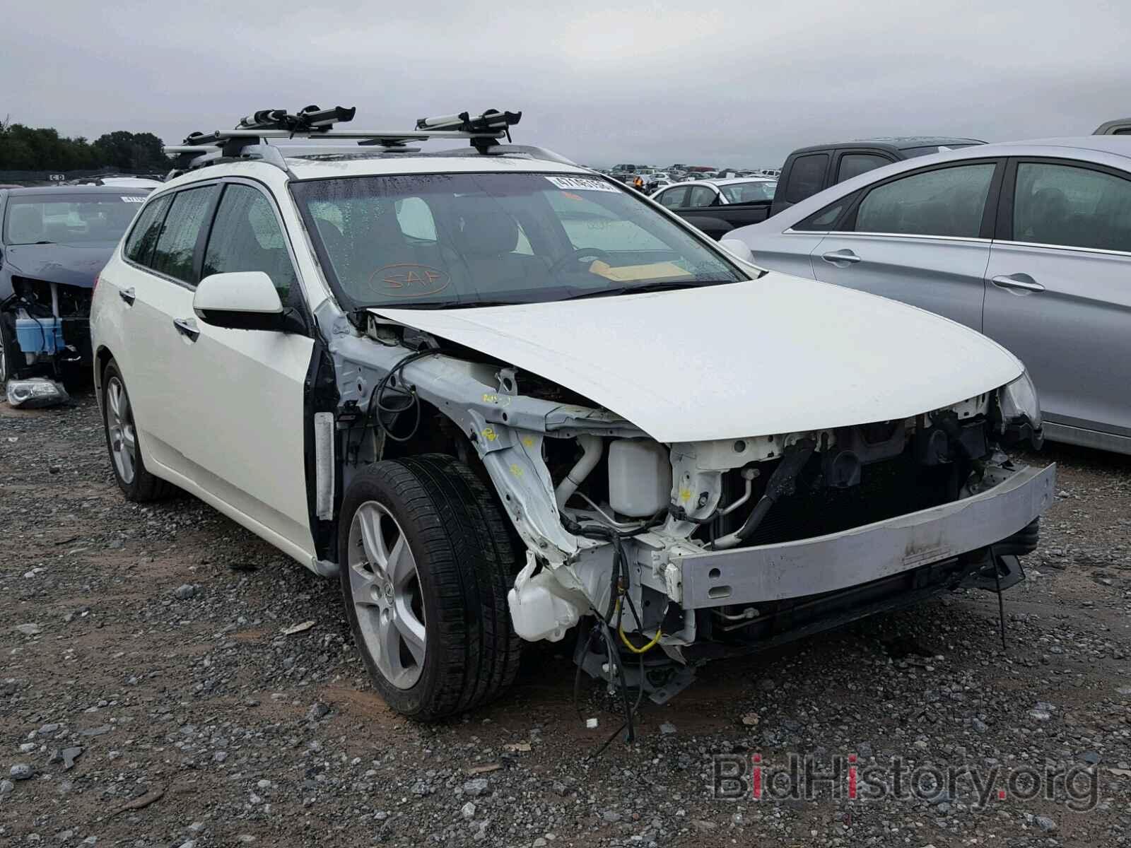Photo JH4CW2H66BC001993 - ACURA TSX 2011