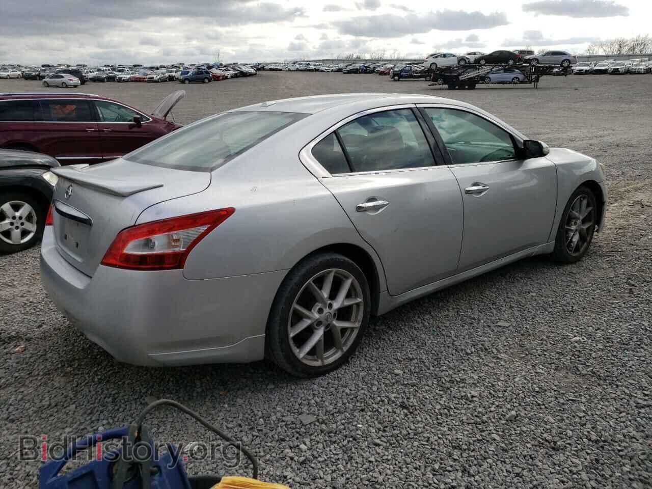 2009 NISSAN MAXIMA - VIN: 1N4AA51E59C833433 - Photo 3