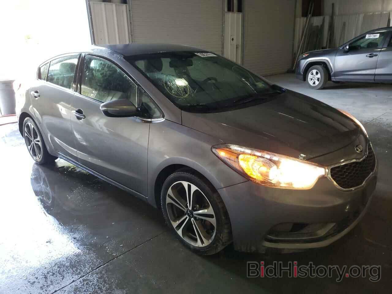 Photo KNAFX4A86G5490830 - KIA FORTE 2016