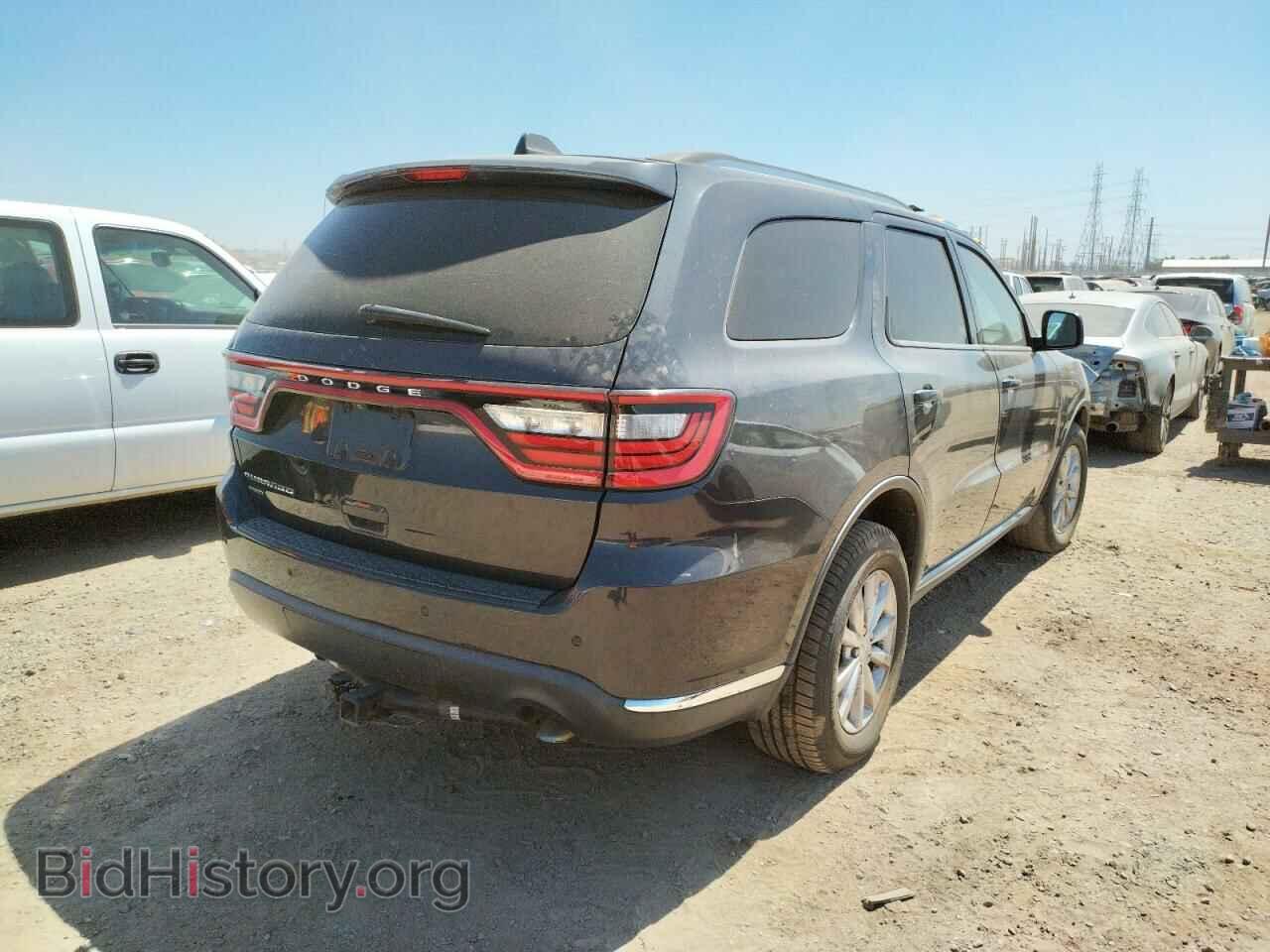 2014 DODGE DURANGO - VIN: 1C4RDJAG9EC446473 - Фото 4