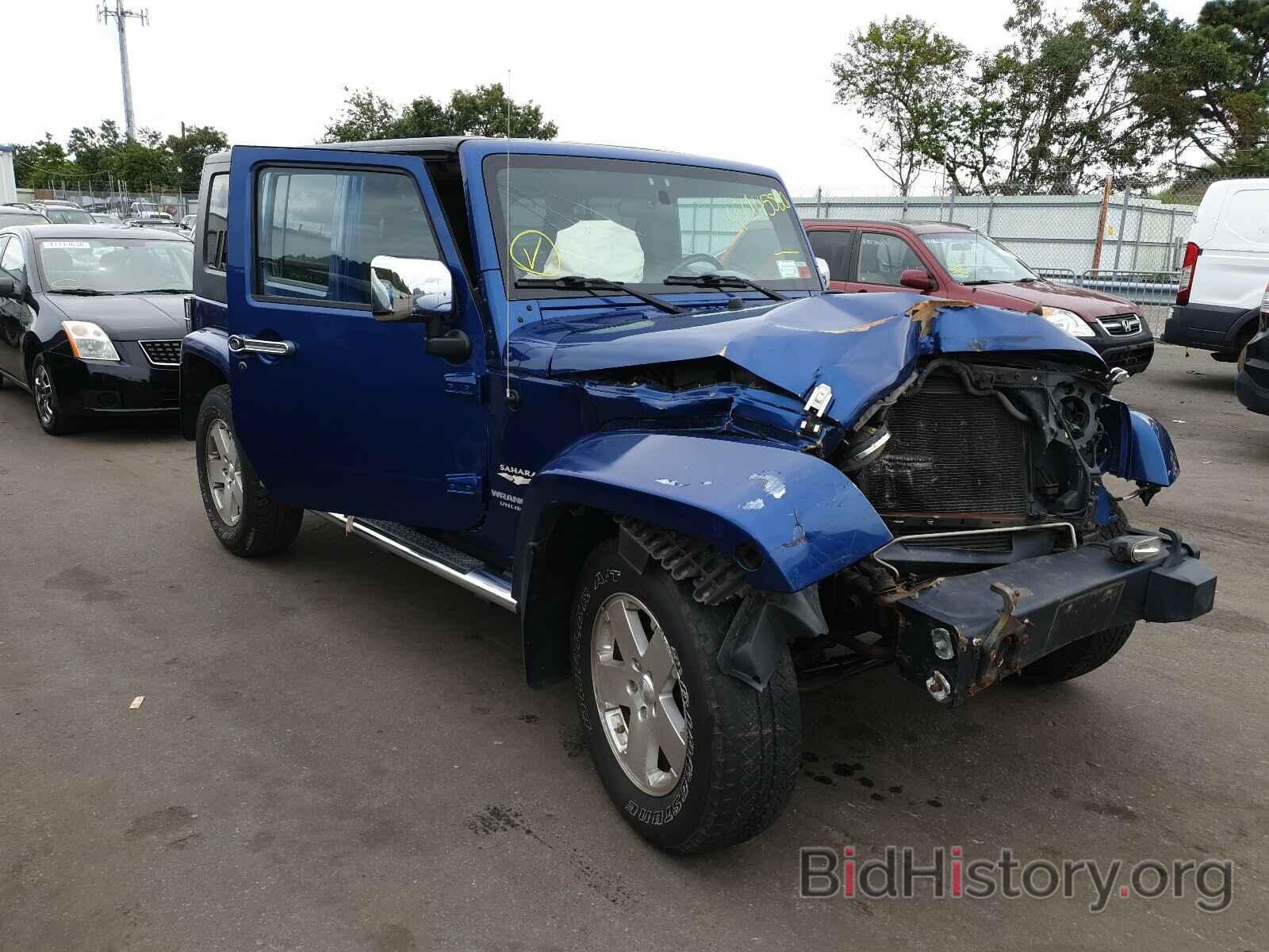 Photo 1J8GA59199L774921 - JEEP WRANGLER 2009