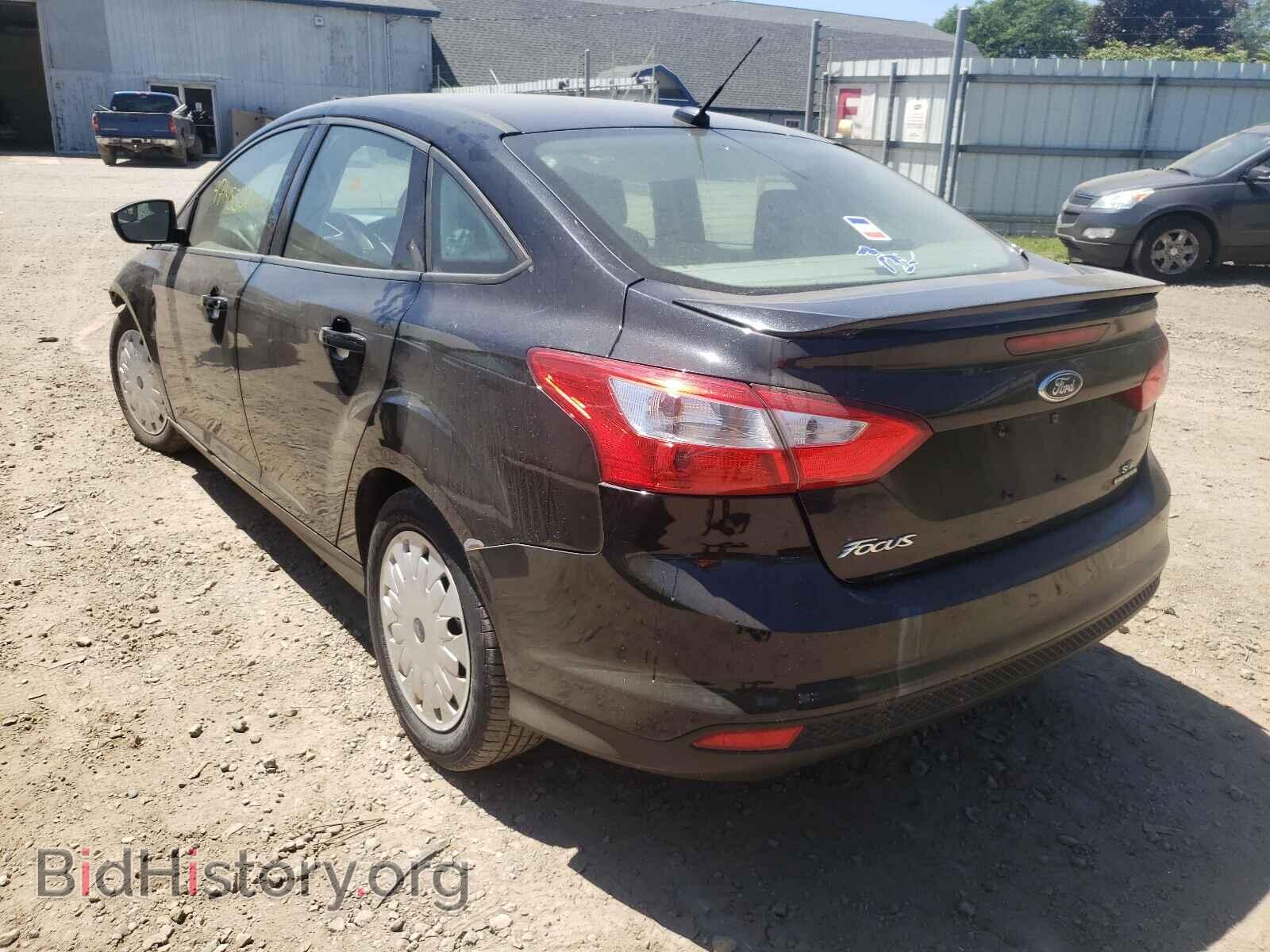 2013 FORD FOCUS - VIN: 1FADP3F28DL327649 - Фото 3