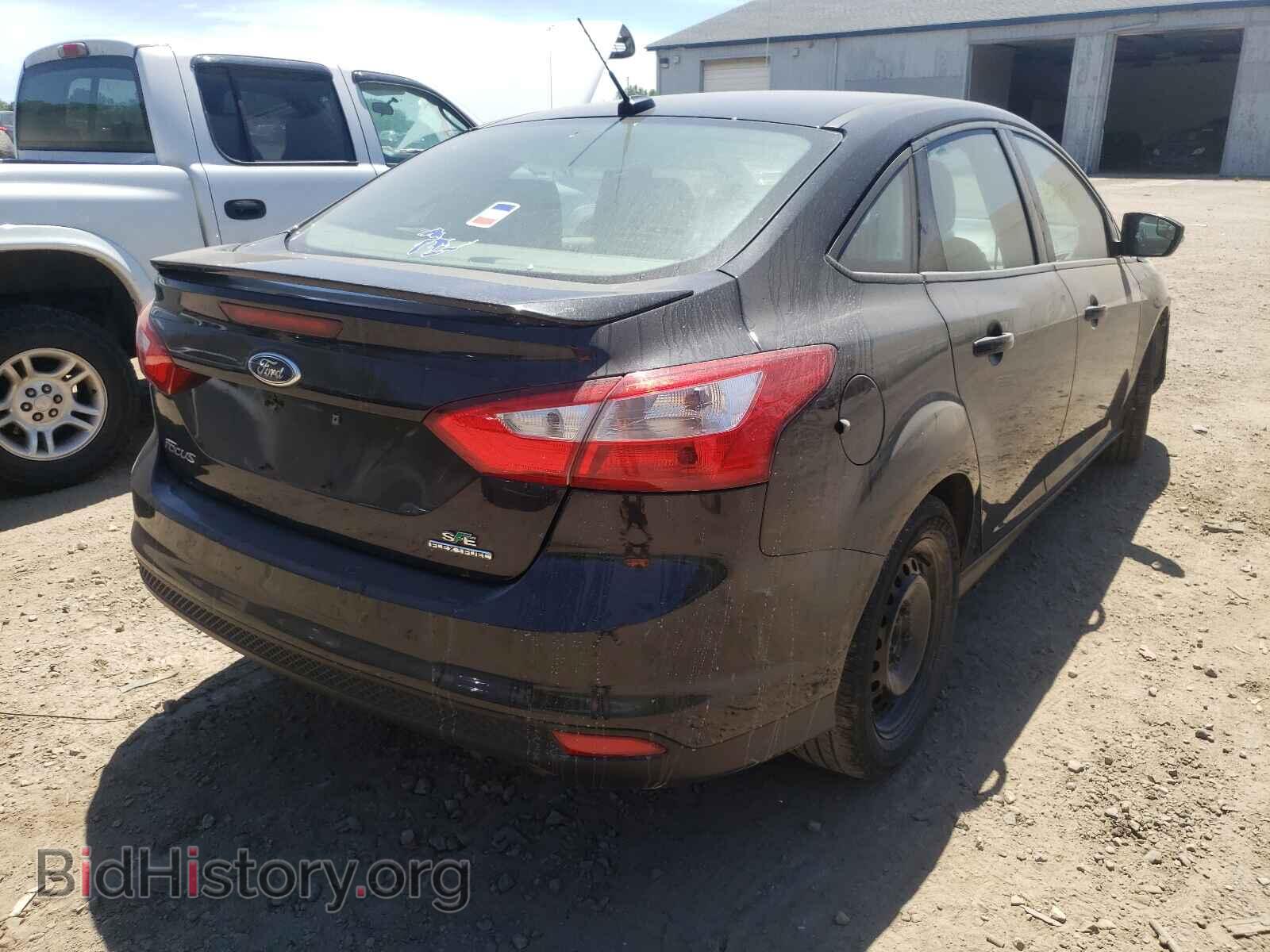 2013 FORD FOCUS - VIN: 1FADP3F28DL327649 - Фото 4