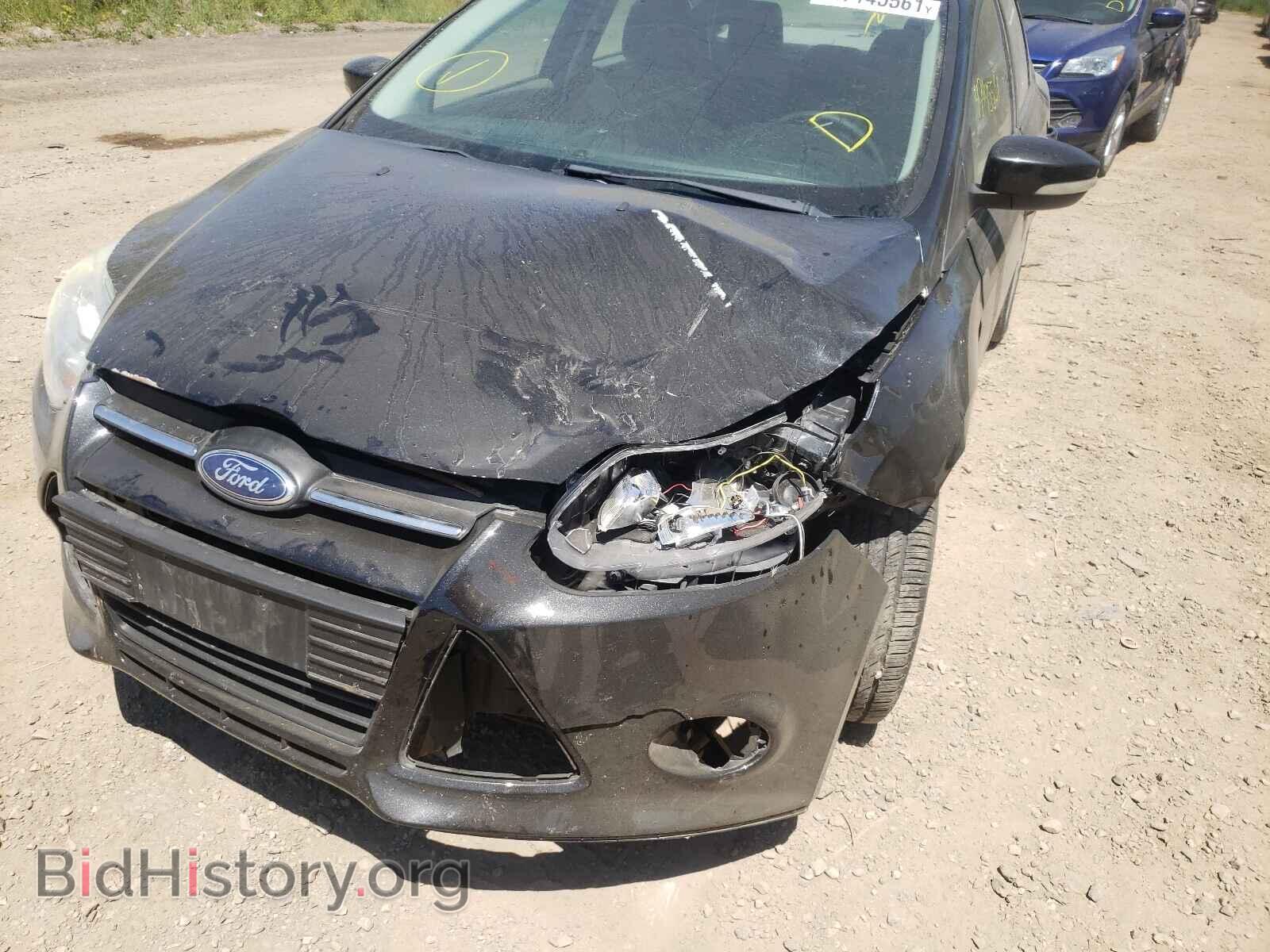 2013 FORD FOCUS - VIN: 1FADP3F28DL327649 - Фото 9