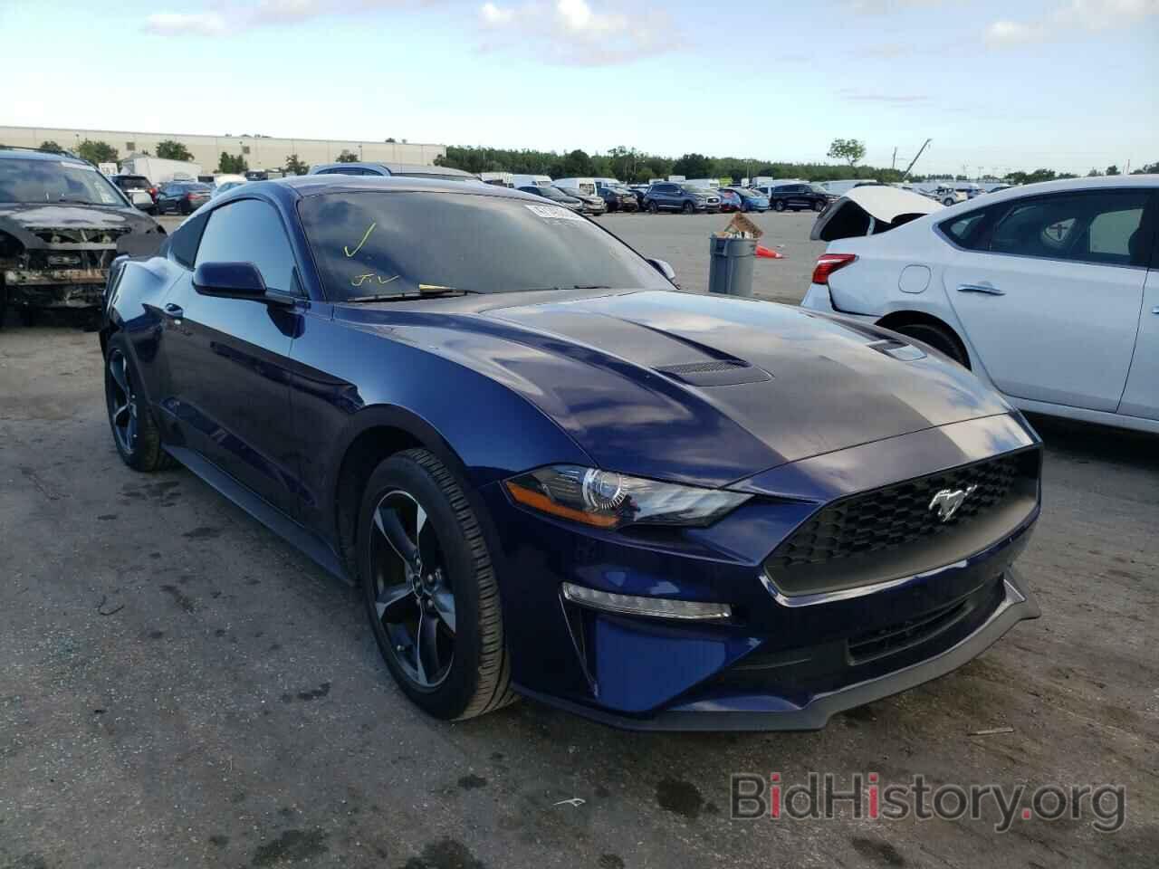 Photo 1FA6P8TH9L5191422 - FORD MUSTANG 2020