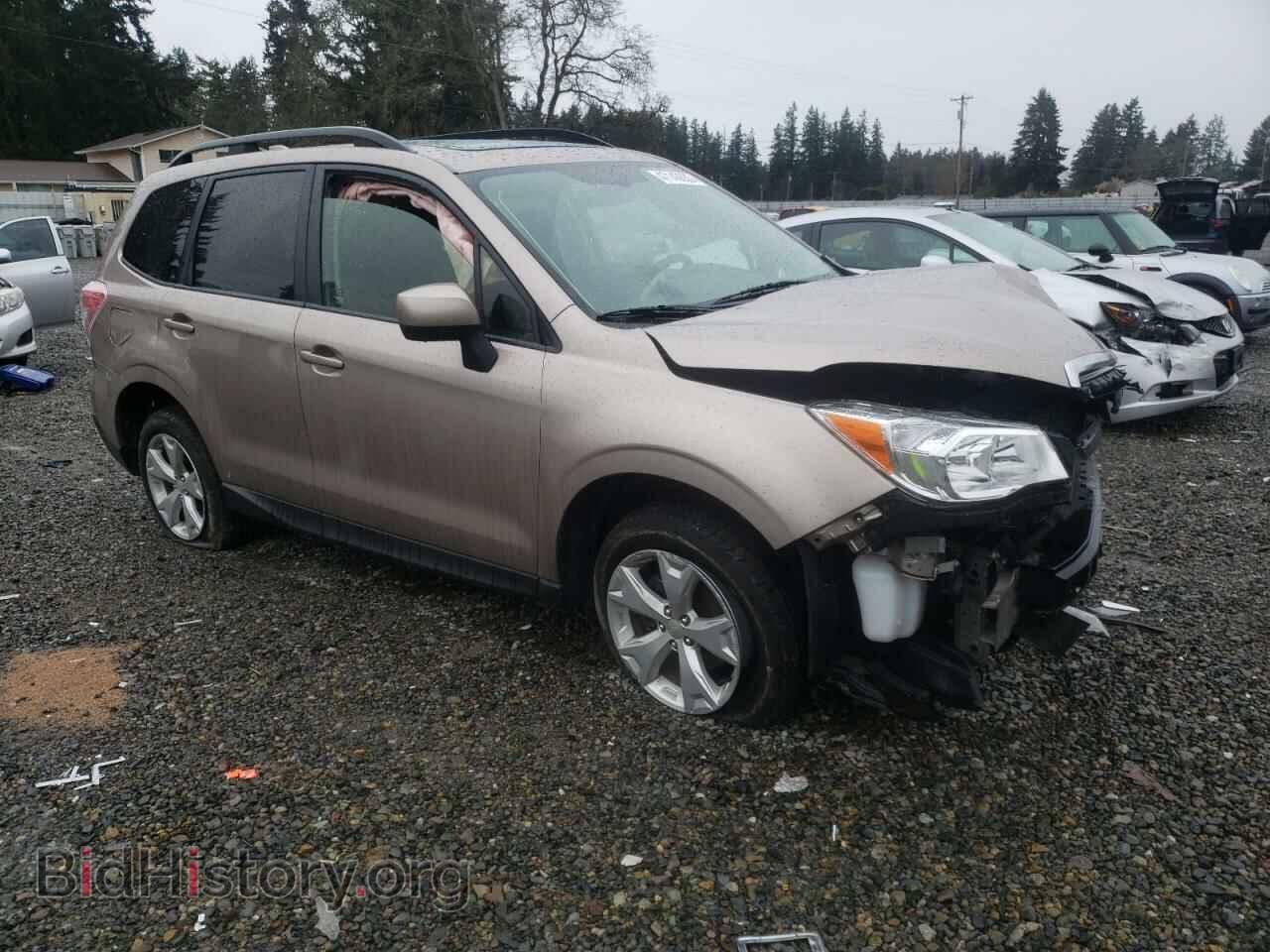 2016 SUBARU FORESTER - VIN: JF2SJADC8GH563939 - Photo 4