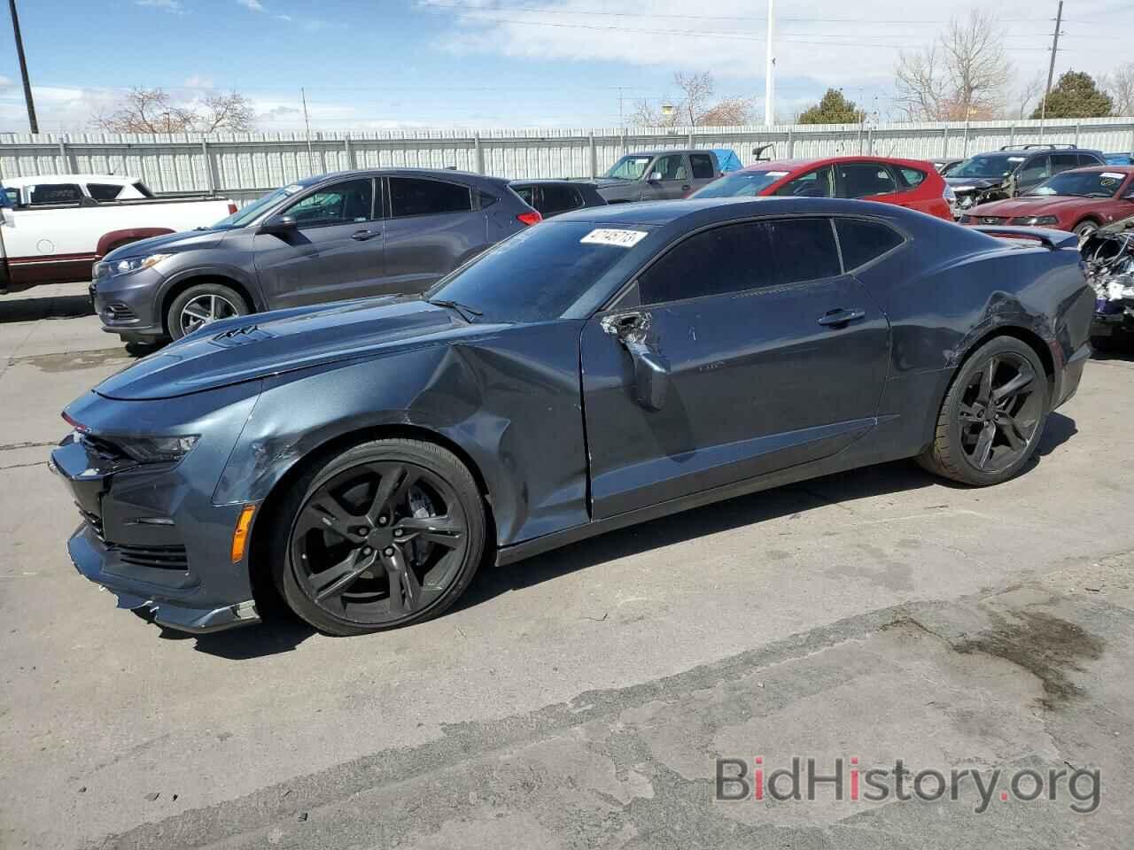 Photo 1G1FH1R70L0108429 - CHEVROLET CAMARO 2020