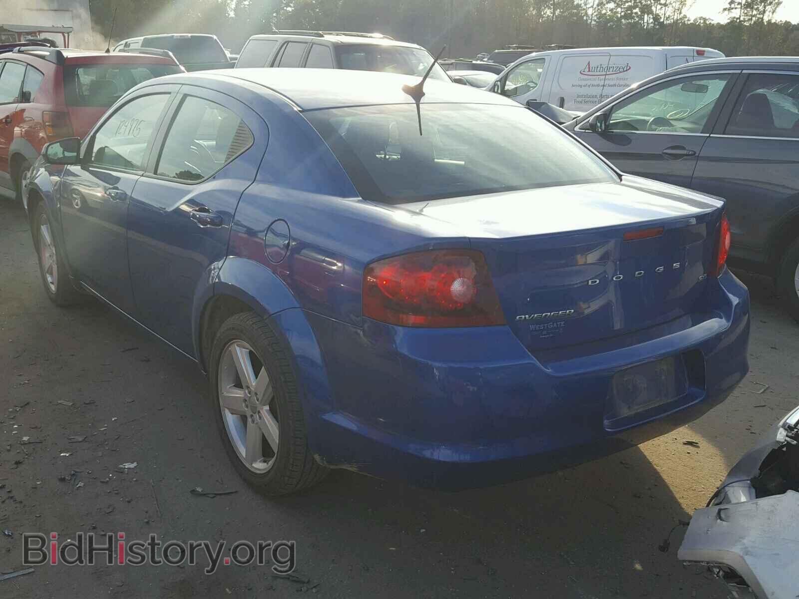 2012 DODGE AVENGER - VIN: 1C3CDZCB5CN286880 - Photo 3
