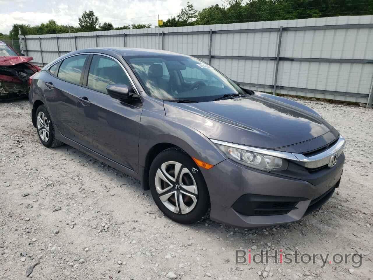 Photo 19XFC2F50JE021469 - HONDA CIVIC 2018