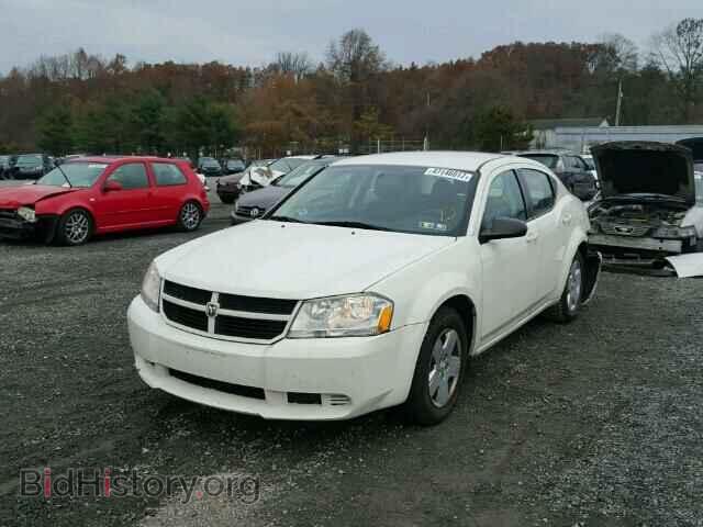 2010 DODGE AVENGER - VIN: 1B3CC4FB0AN221110 - Фото 2