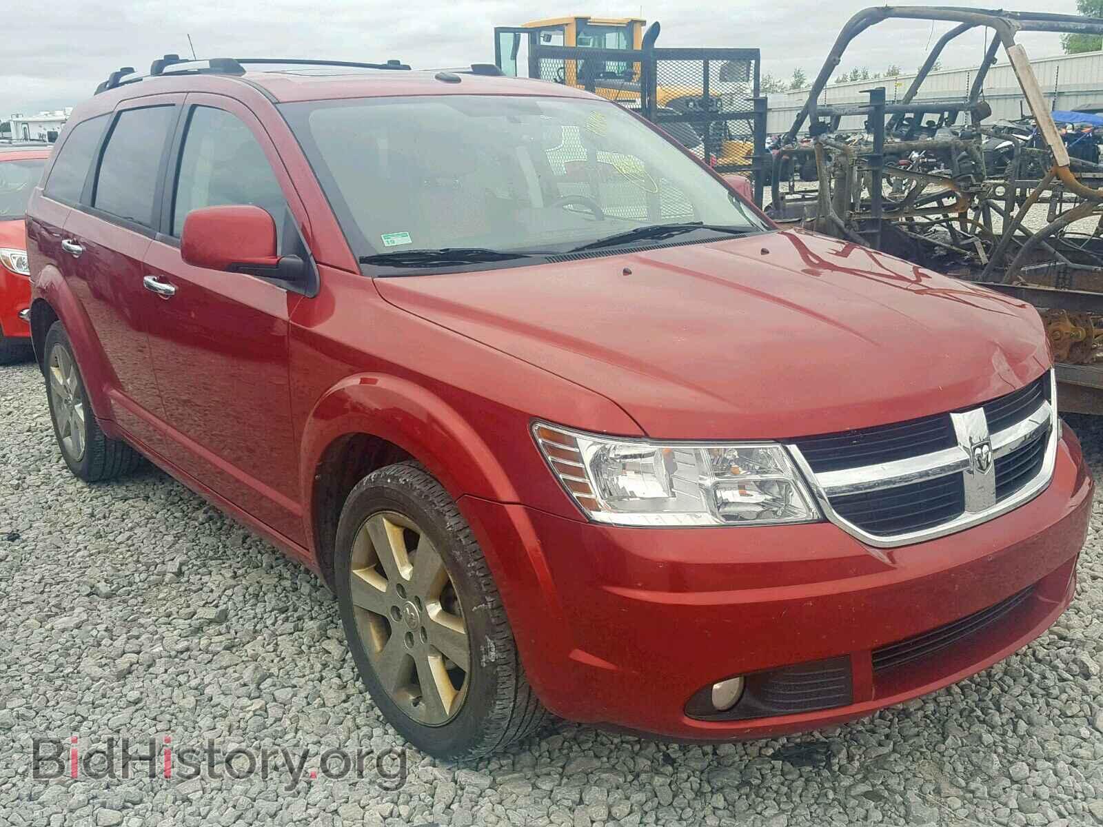 Photo 3D4PH9FV9AT206343 - DODGE JOURNEY R/ 2010