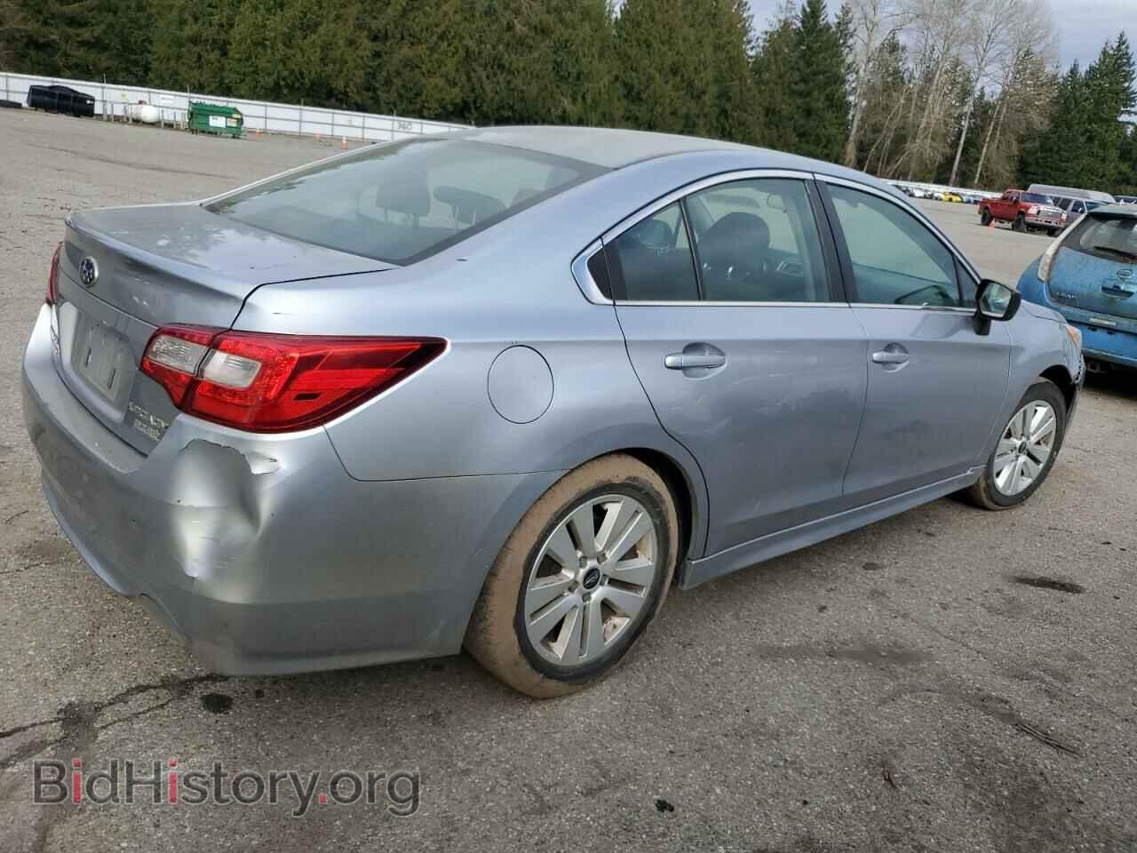 2015 SUBARU LEGACY - VIN: 4S3BNAA62F3010023 - Фото 3