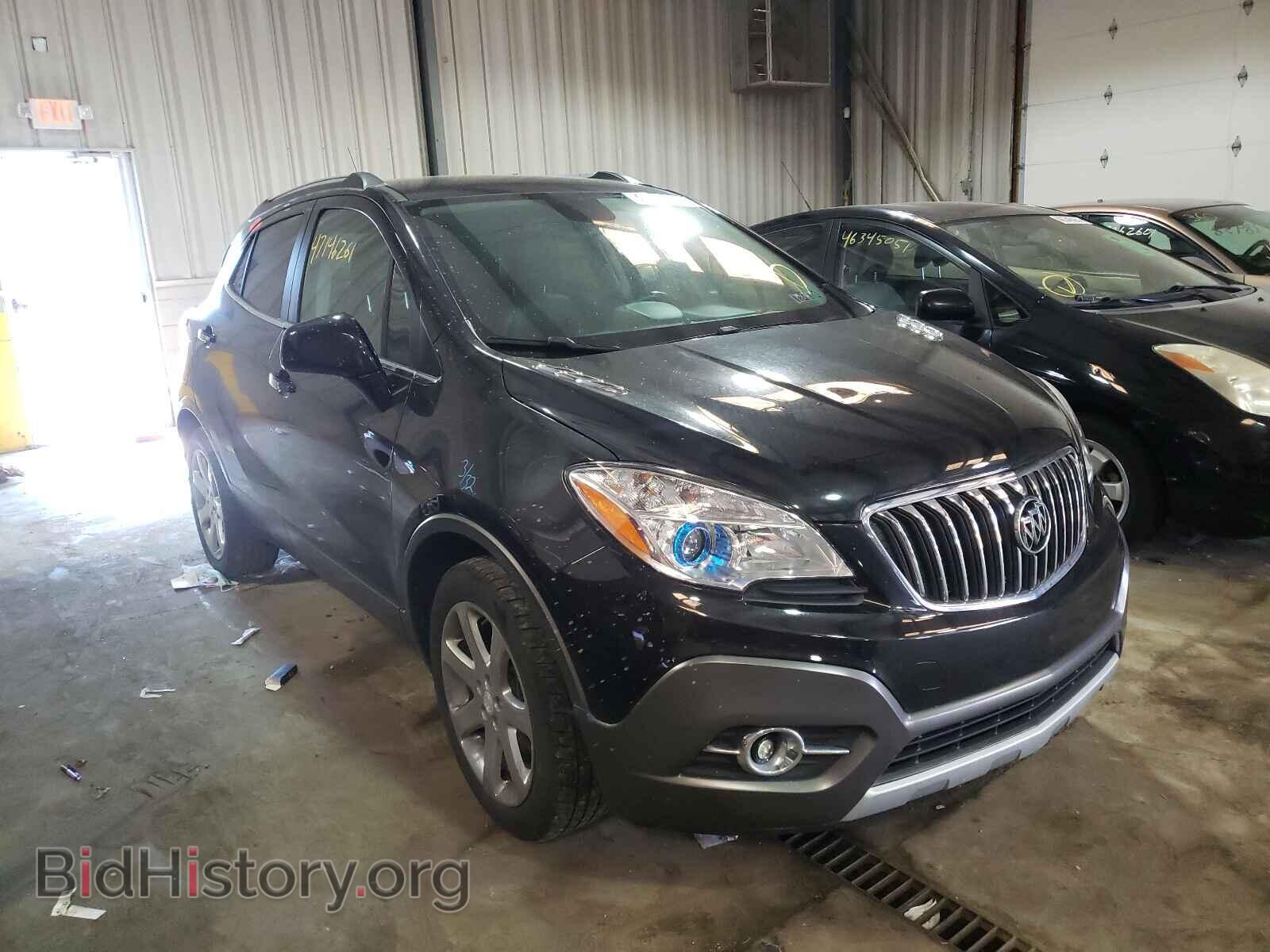 Photo KL4CJGSB2DB068743 - BUICK ENCORE 2013