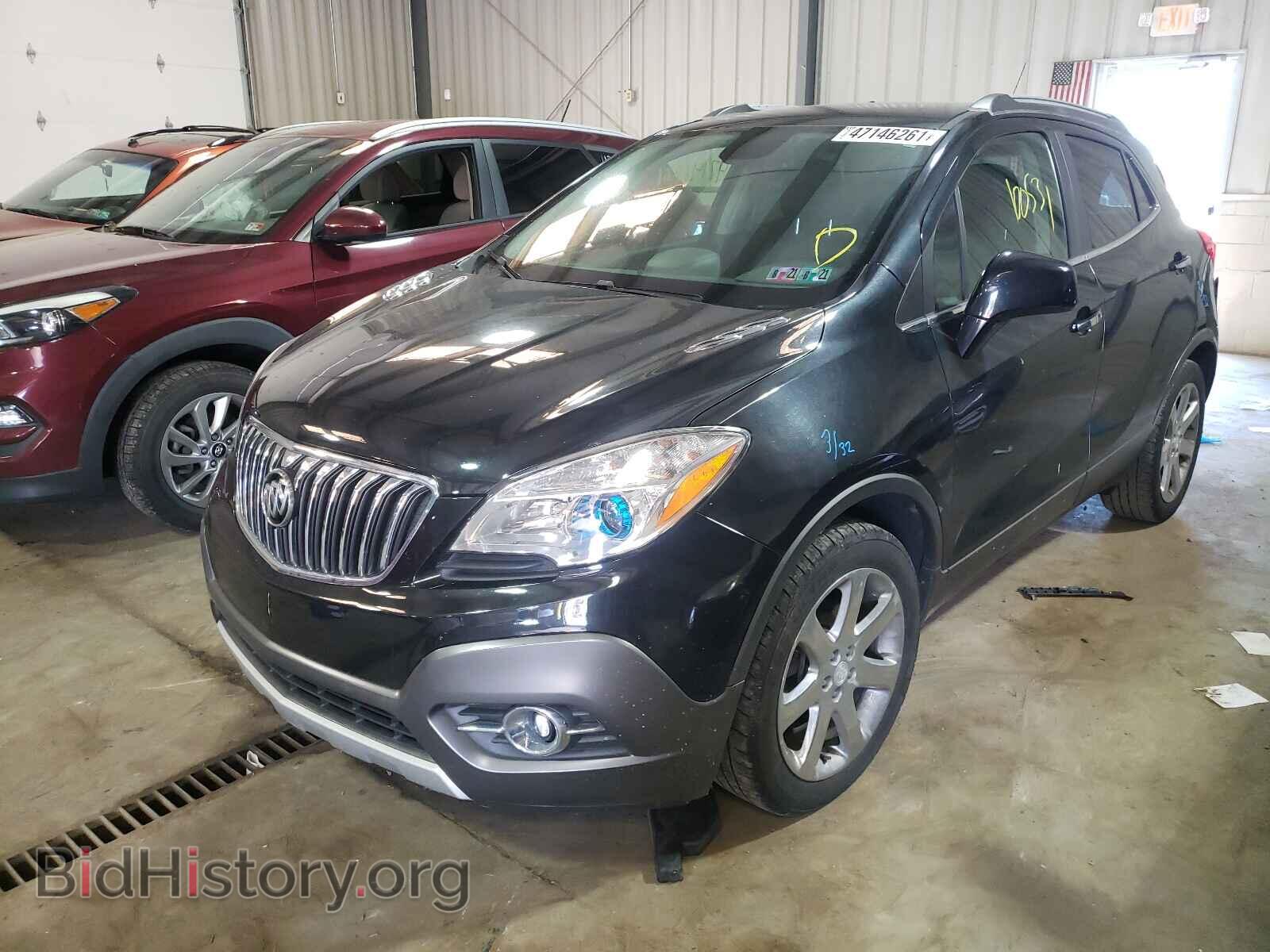 2013 BUICK ENCORE - VIN: KL4CJGSB2DB068743 - Photo 2
