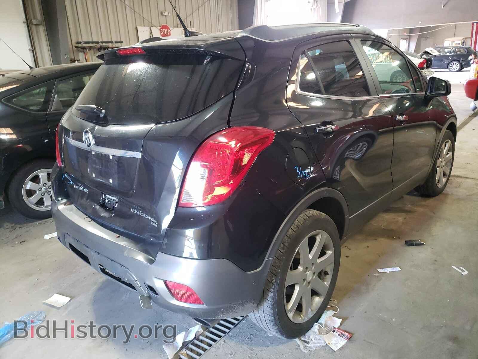 2013 BUICK ENCORE - VIN: KL4CJGSB2DB068743 - Photo 4