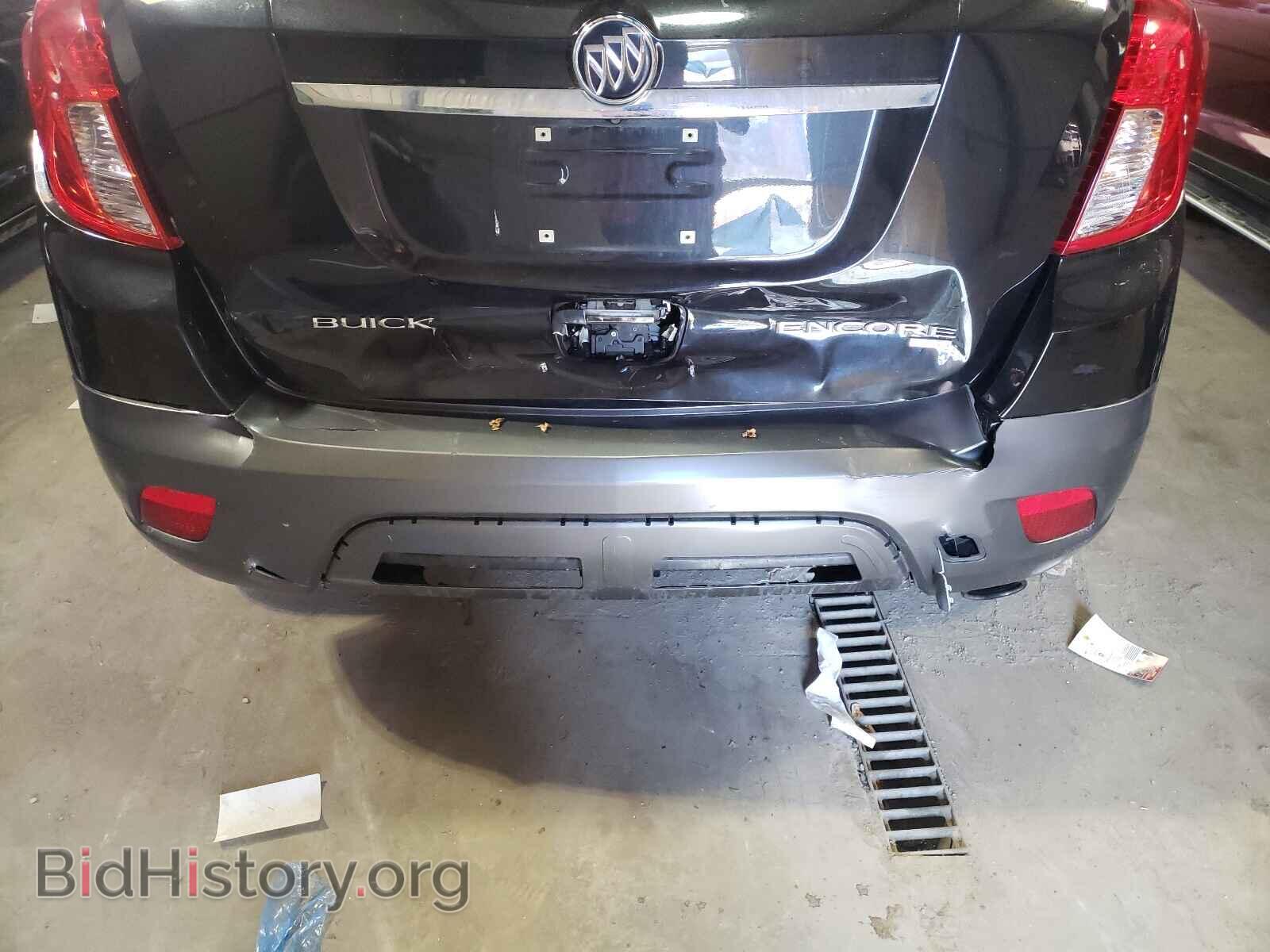 2013 BUICK ENCORE - VIN: KL4CJGSB2DB068743 - Photo 9