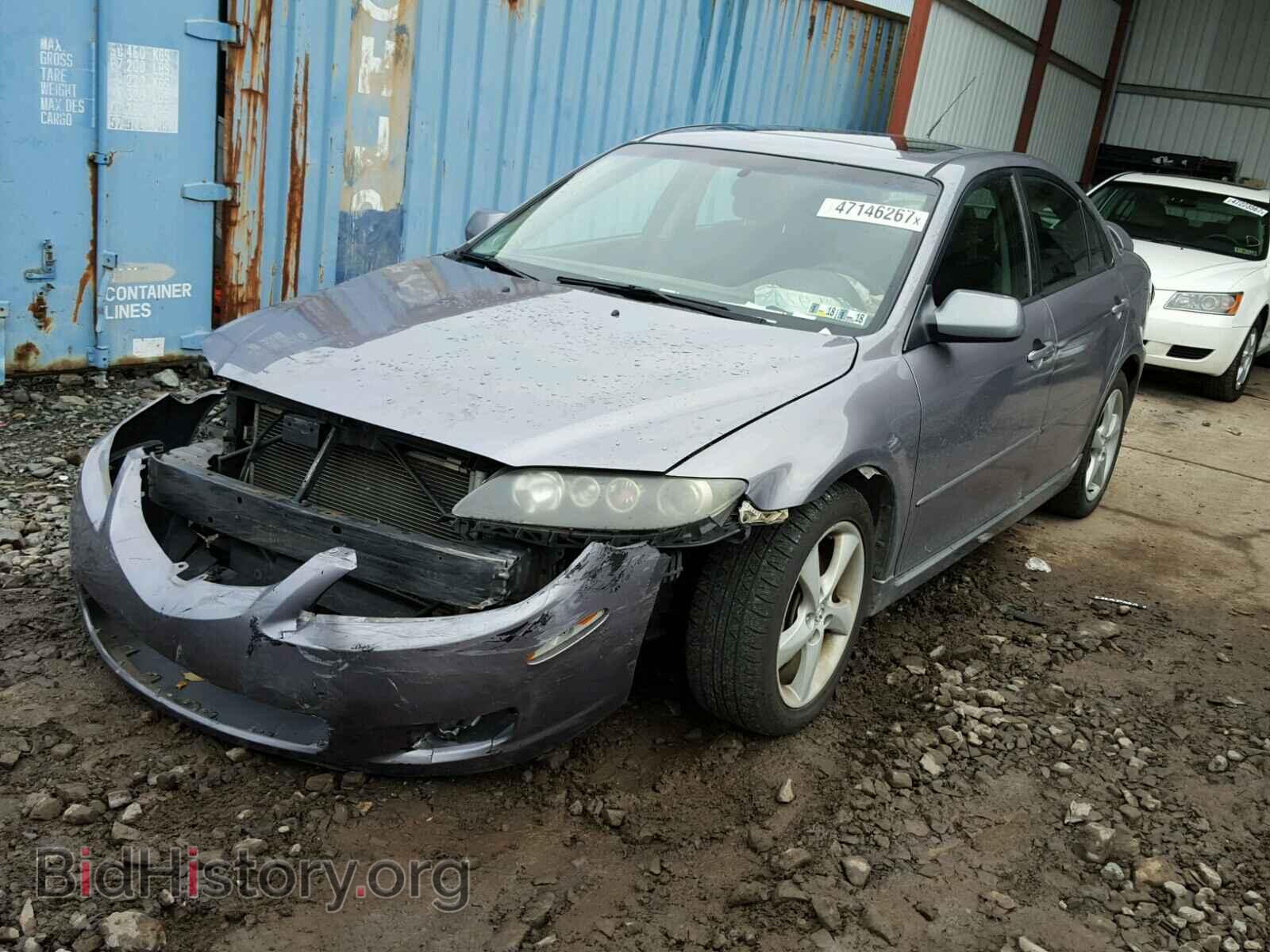 2006 MAZDA 6 - VIN: 1YVHP84D065M05713 - Фото 2
