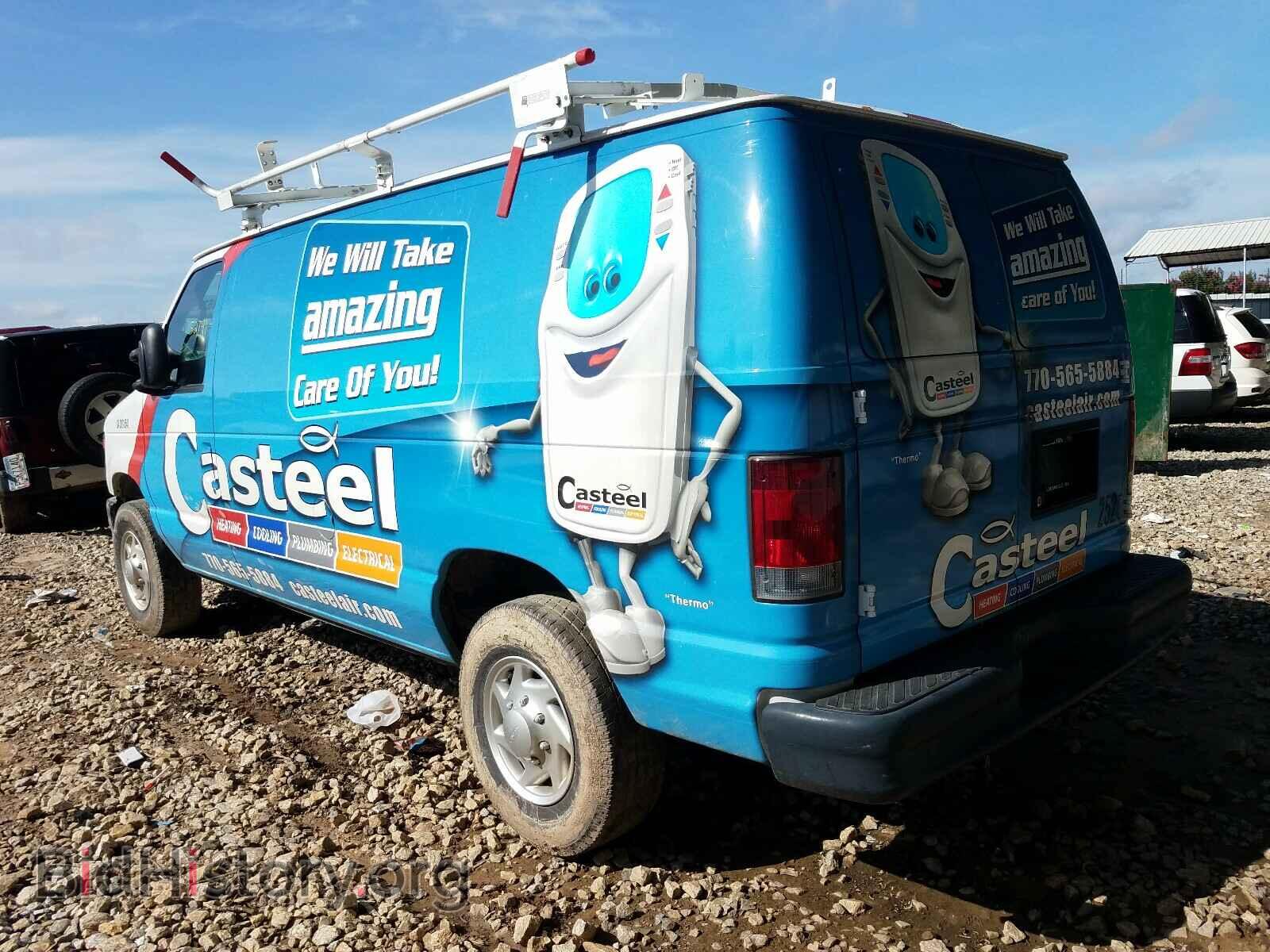 2011 FORD ECONOLINE - VIN: 1FTNE2EL1BDA48785 - Photo 3