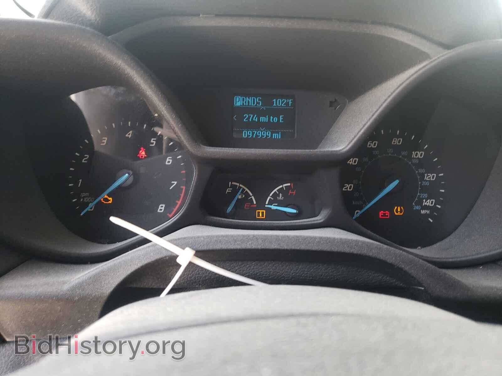 2014 FORD TRANSIT CO - VIN: NM0LE7F77E1145644 - Фото 8