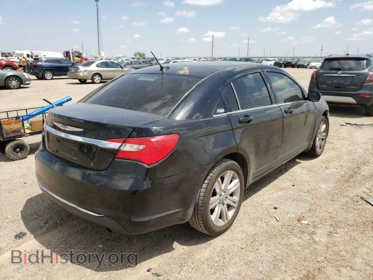 2012 CHRYSLER 200 - VIN: 1C3CCBAB5CN235988 - Фото 4