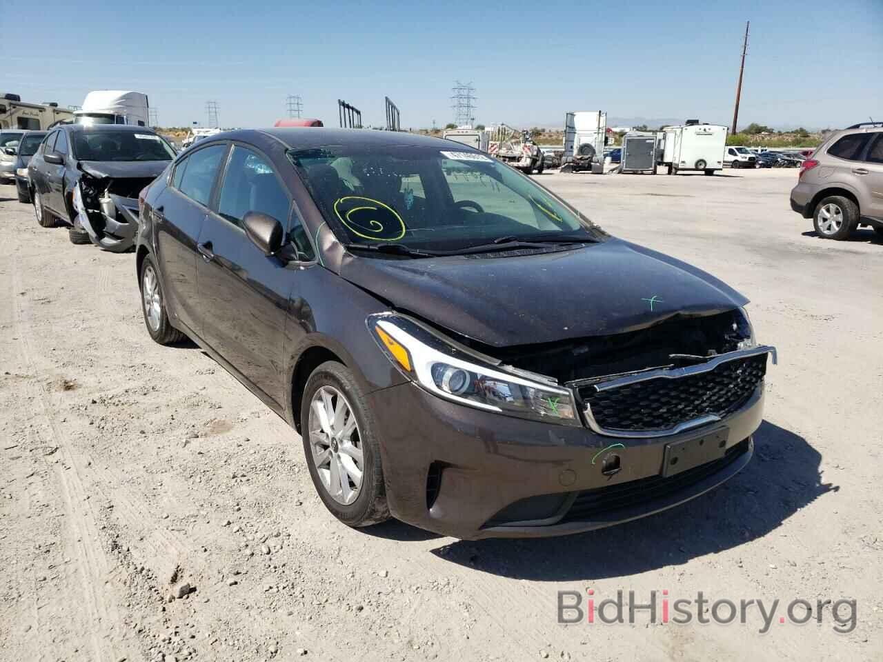 Photo 3KPFL4A72HE144995 - KIA FORTE 2017