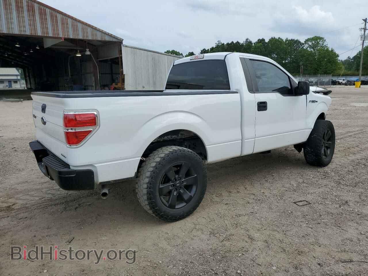 2014 FORD F150 - VIN: 1FTMF1CM8EKF68366 - Фото 3