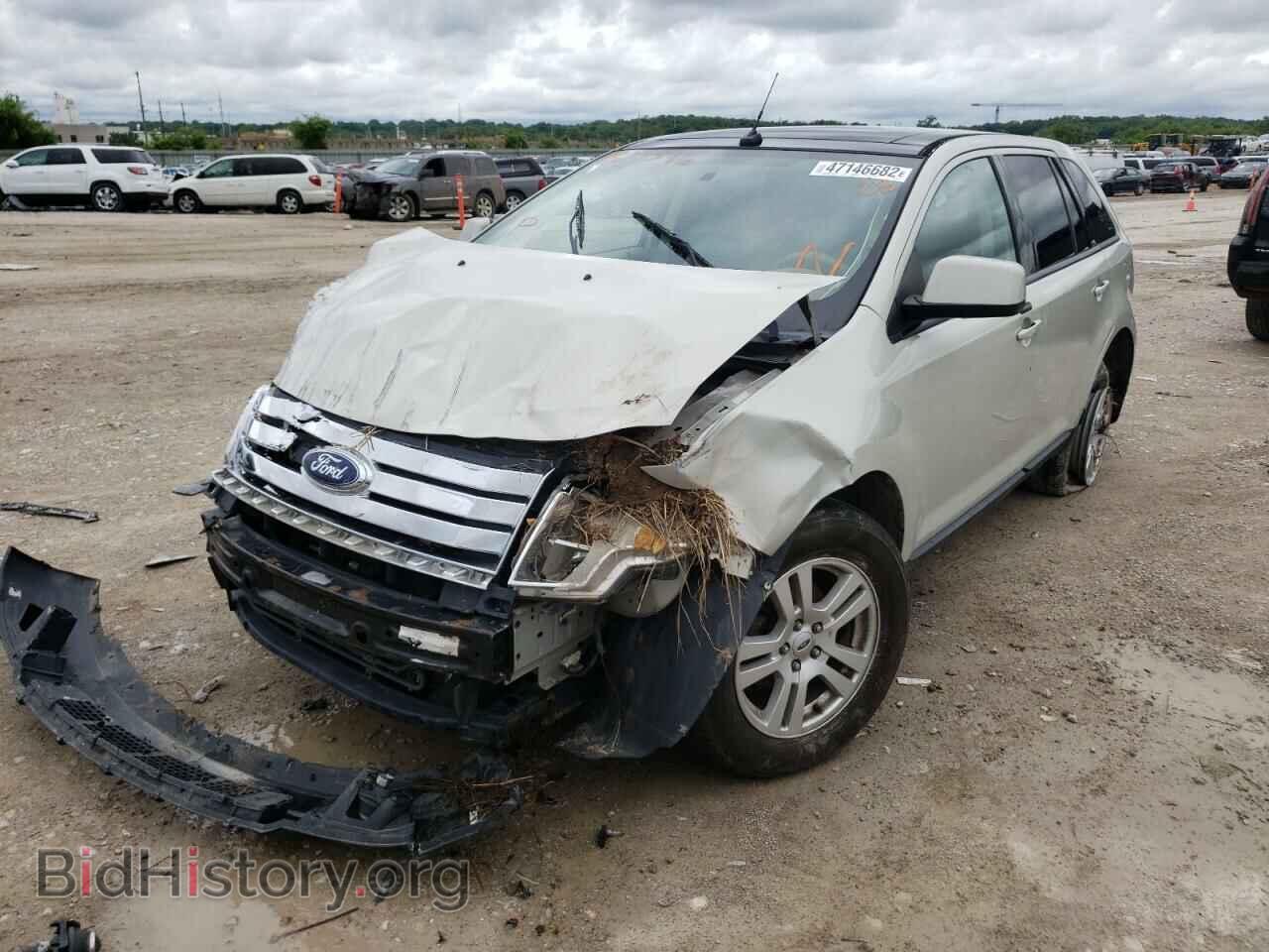 2007 FORD EDGE - VIN: 2FMDK39C87BB35516 - Photo 2