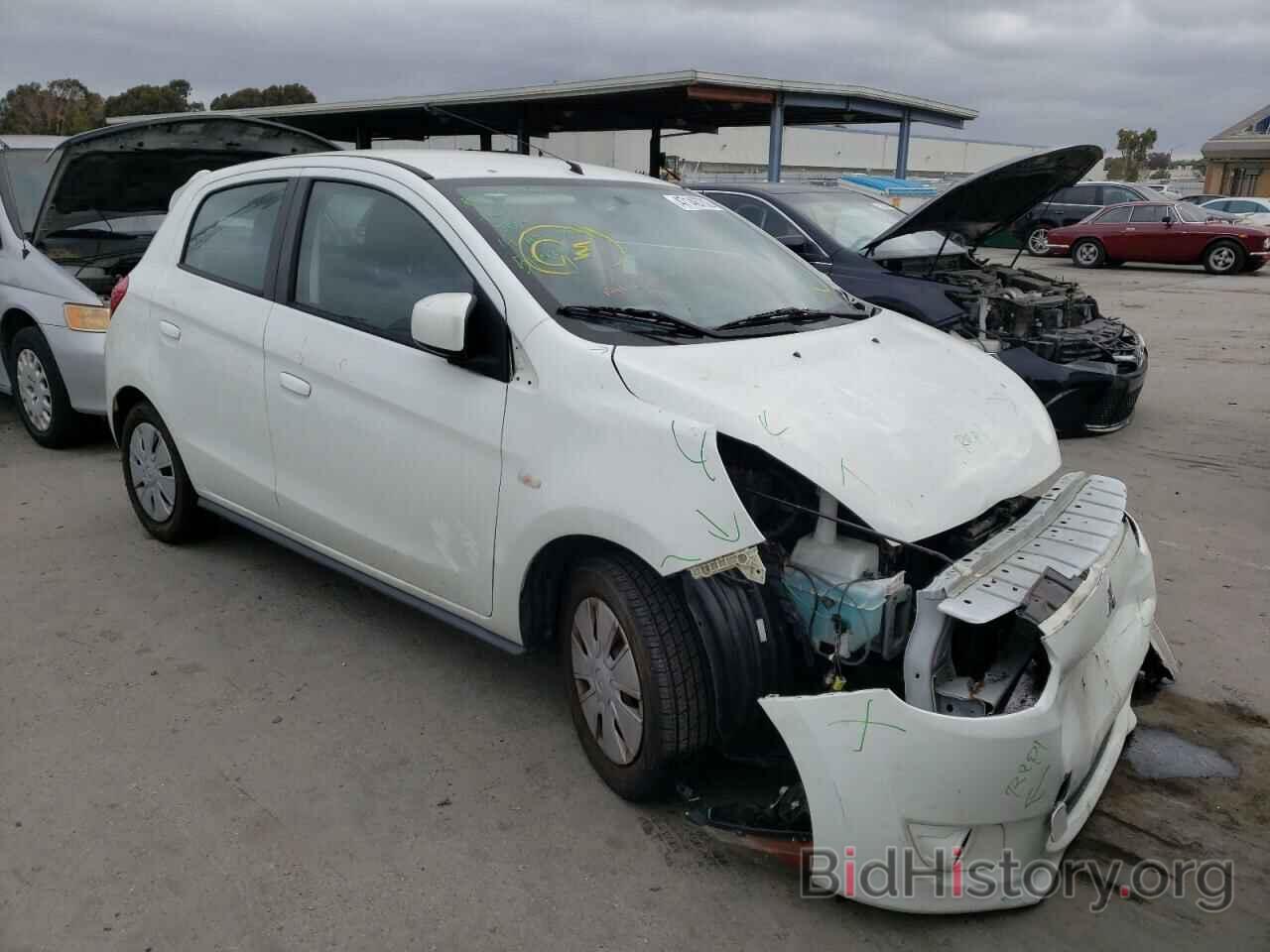 Photo ML32A3HJ5EH008367 - MITSUBISHI MIRAGE 2014