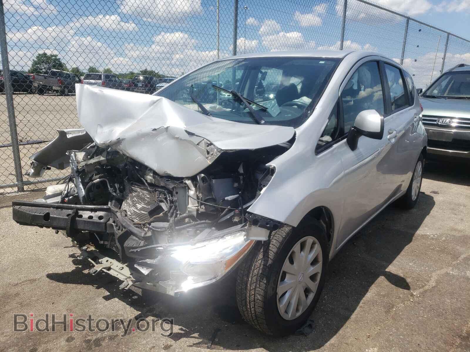 2014 NISSAN VERSA - VIN: 3N1CE2CP5EL424256 - Фото 2