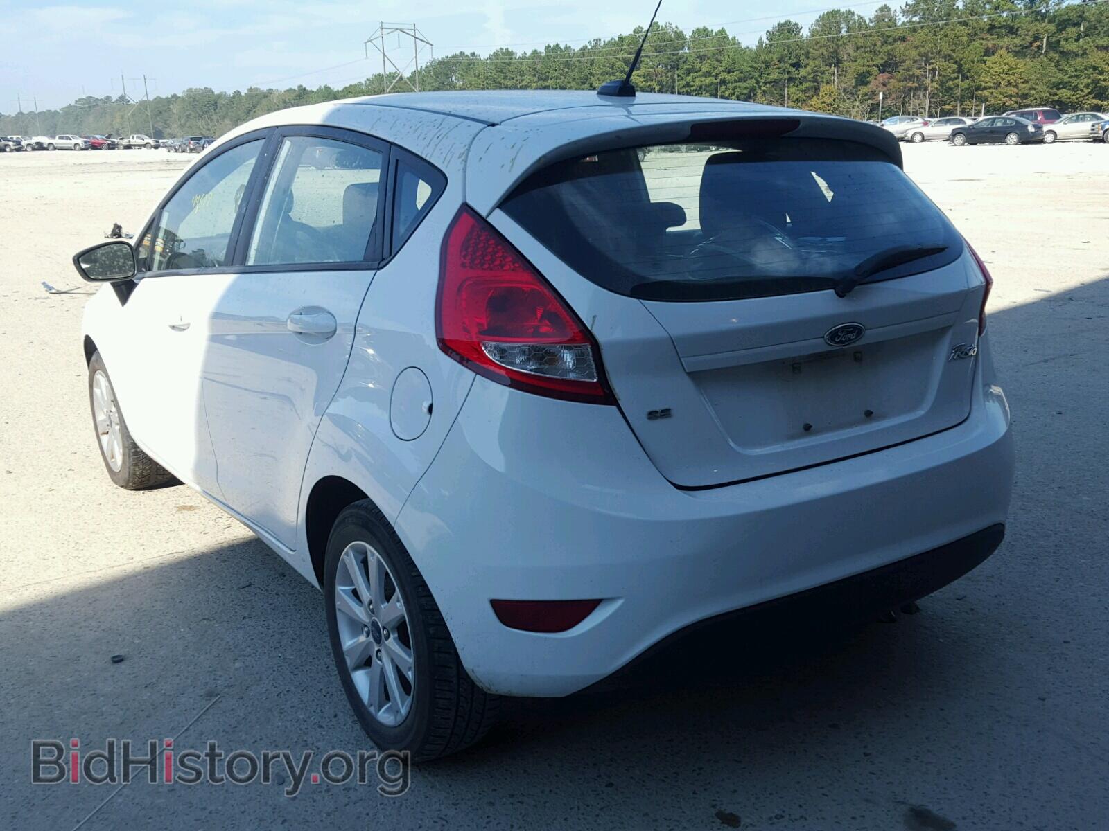 2011 FORD FIESTA - VIN: 3FADP4EJ0BM237972 - Фото 3
