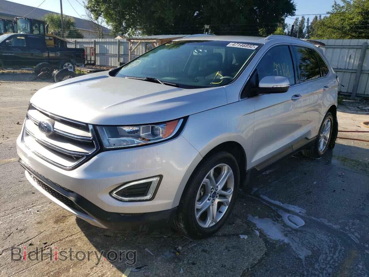 2018 FORD EDGE - VIN: 2FMPK3K82JBB56517 - Фото 2