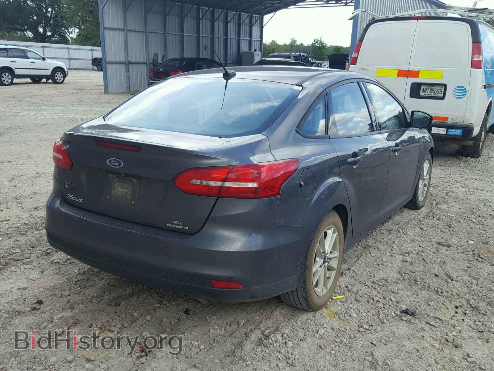 2016 FORD FOCUS - VIN: 1FADP3F21GL201430 - Photo 4