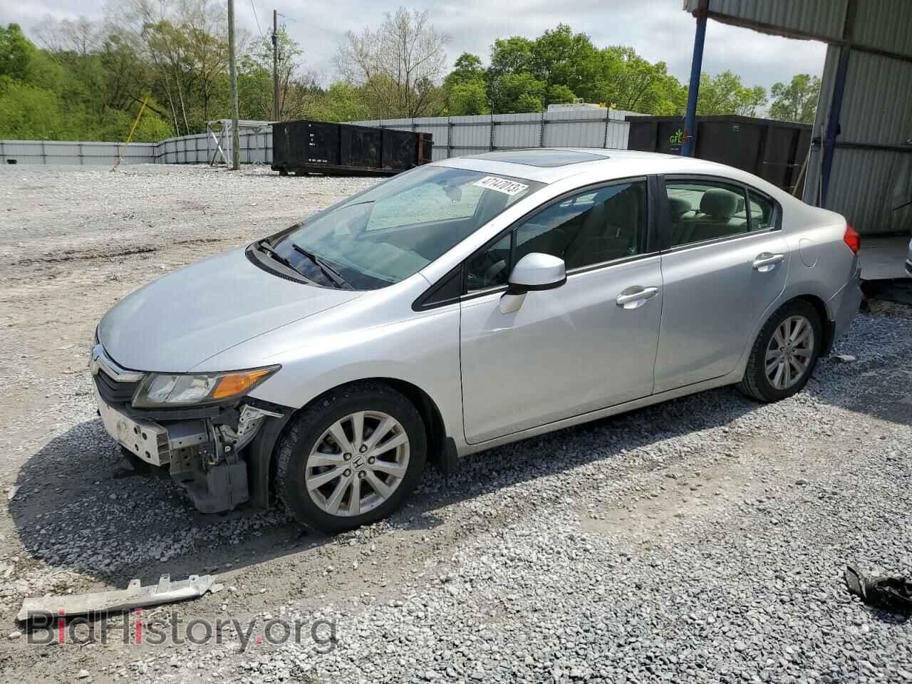 Photo 2HGFB2F80CH519743 - HONDA CIVIC 2012