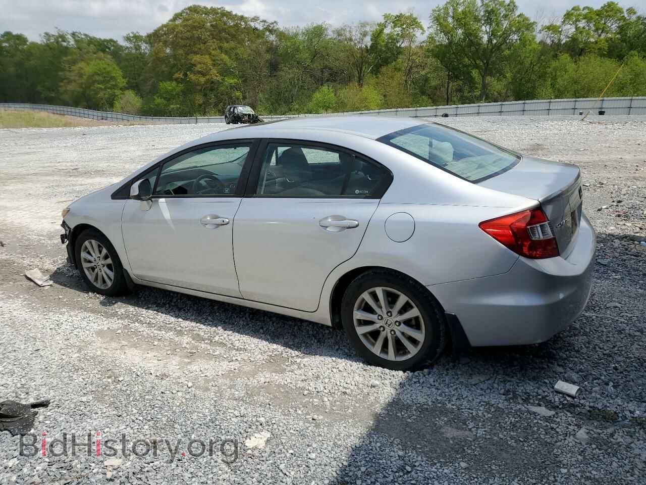 2012 HONDA CIVIC - VIN: 2HGFB2F80CH519743 - Фото 2
