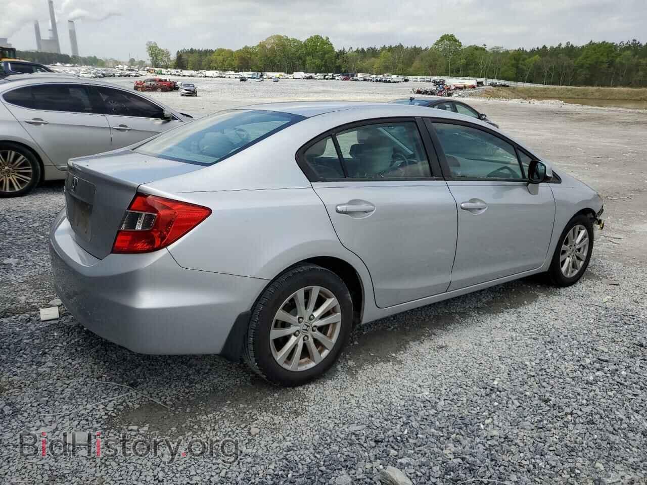 2012 HONDA CIVIC - VIN: 2HGFB2F80CH519743 - Фото 3