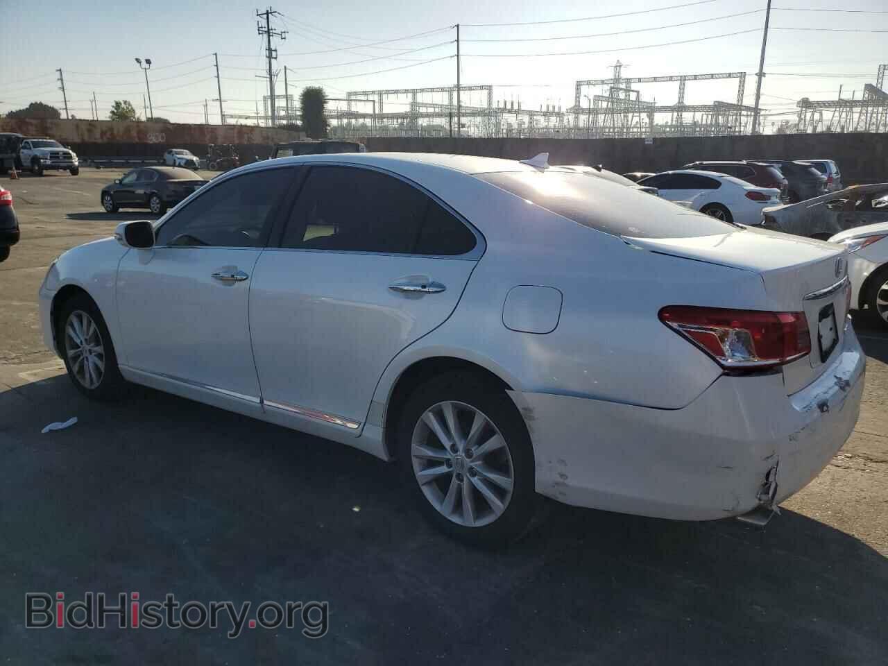 2012 LEXUS ES350 - VIN: JTHBK1EG6C2494323 - Фото 2