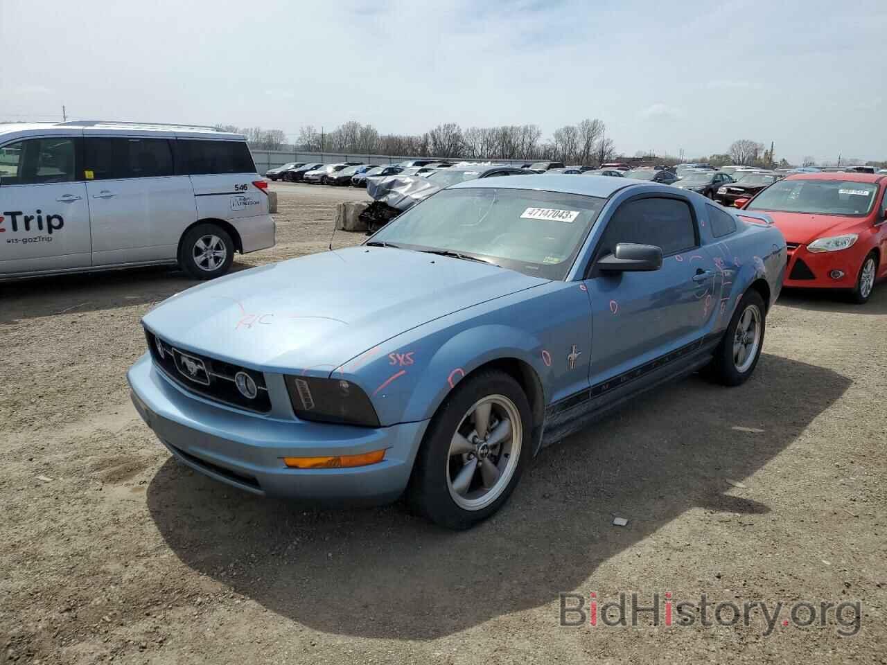 Photo 1ZVFT80N665246023 - FORD MUSTANG 2006