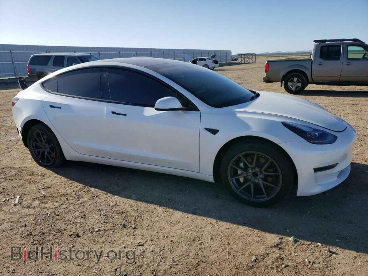 2023 TESLA MODEL 3 - VIN: 5YJ3E1EA8PF466504 - Photo 4