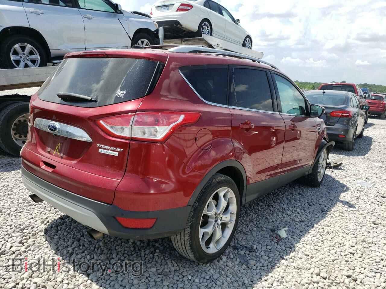 2014 FORD ESCAPE - VIN: 1FMCU0J90EUC36593 - Фото 4