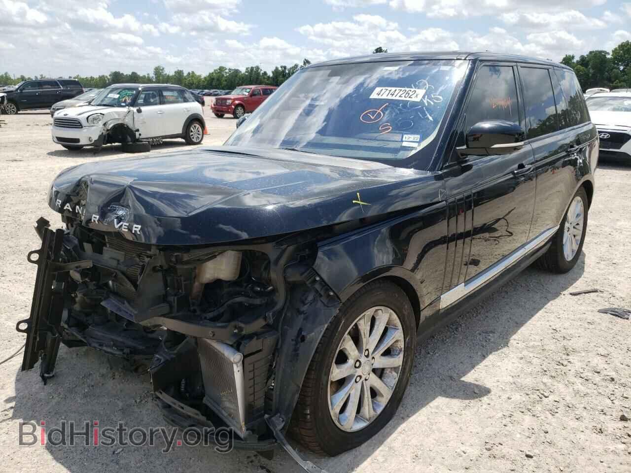 2016 LAND ROVER RANGEROVER - VIN: SALGS2PF6GA319530 - Фото 2